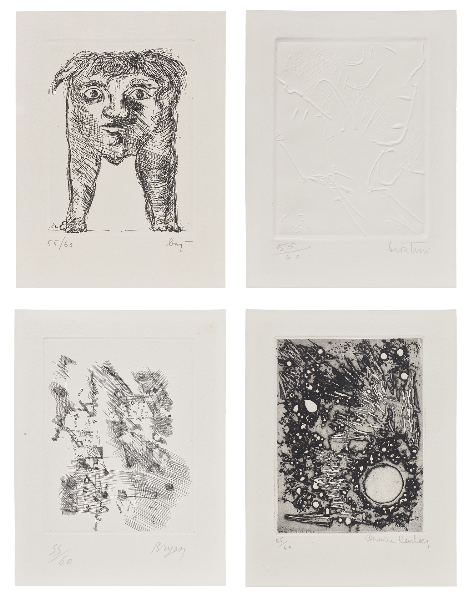 Various Artists — The International Anthology of Contemporary Engraving: The International Avant-Garde, Vol. 1