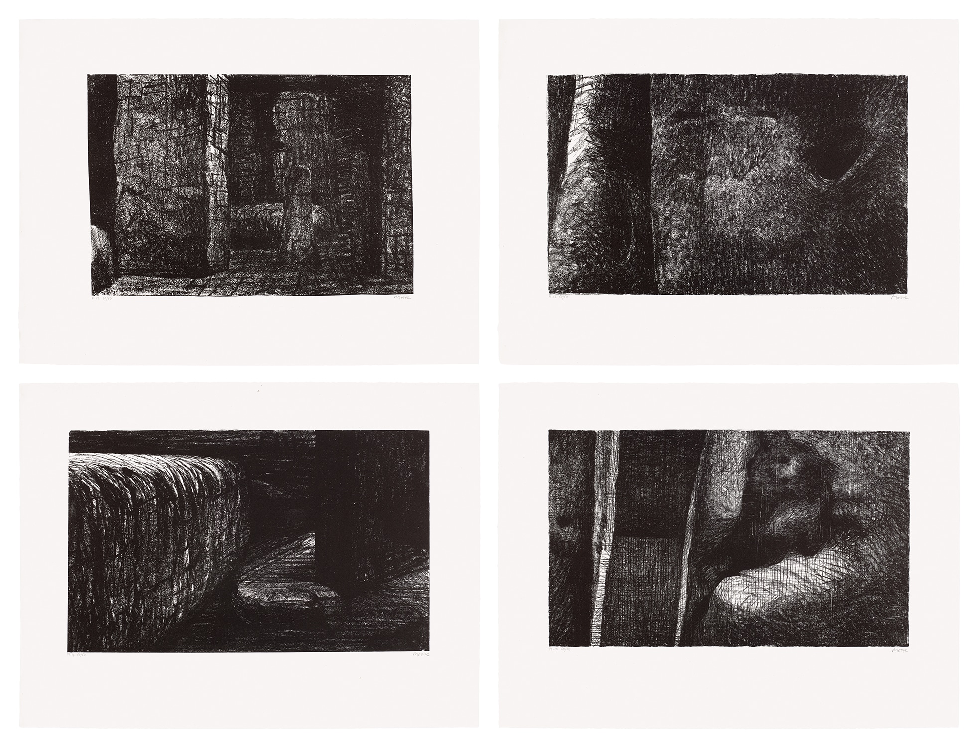 Stonehenge: five plates (C. 203; 219-222)