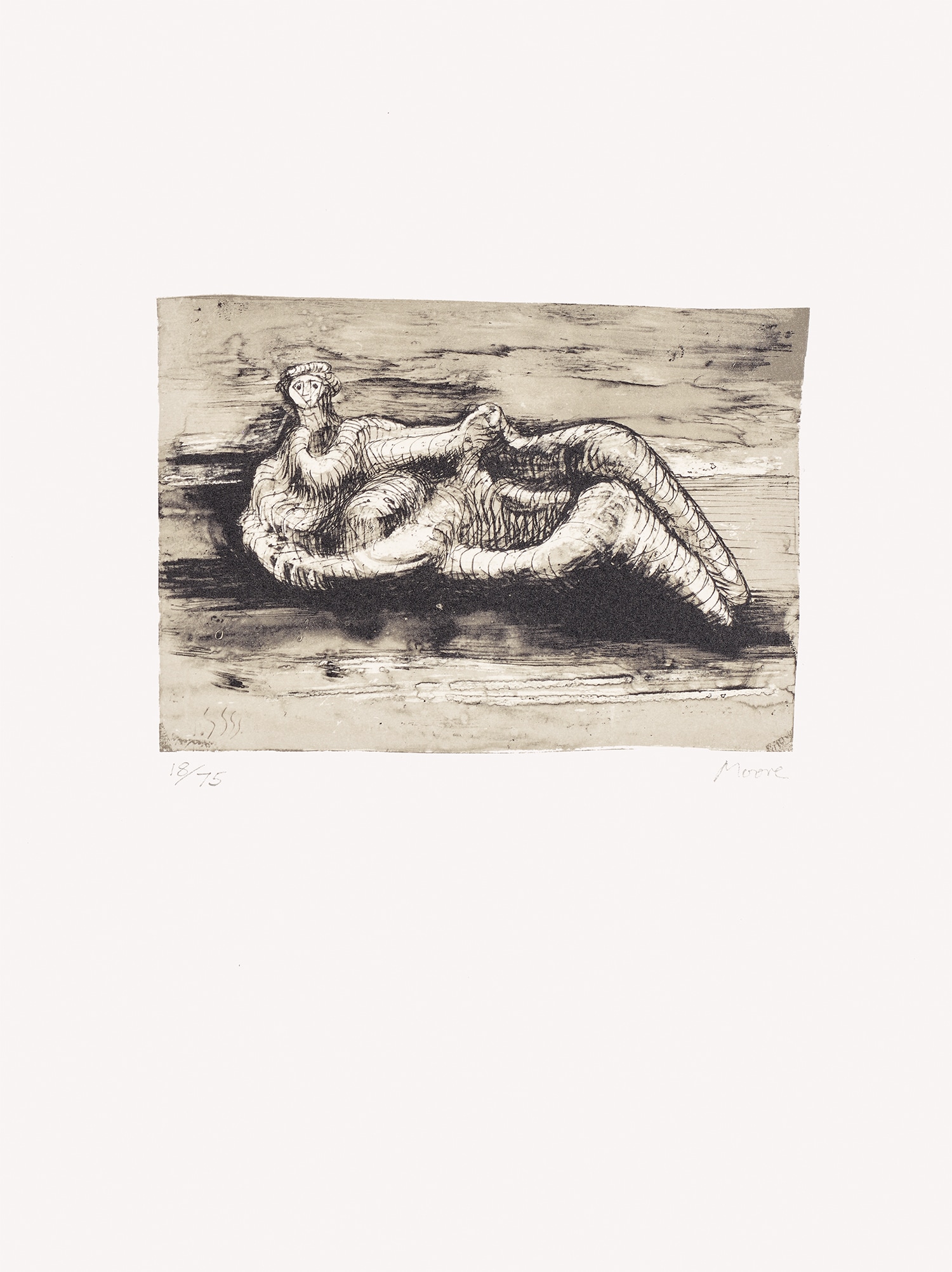 Reclining Woman (C. 419)