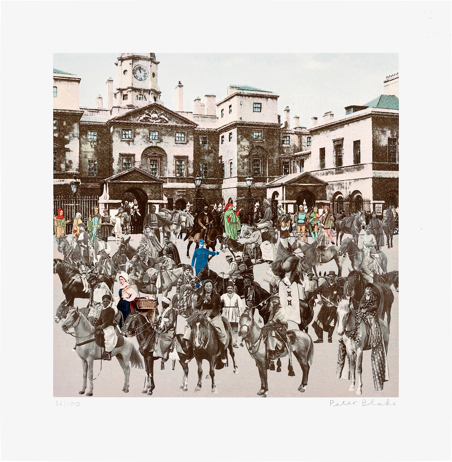 Horse Guards Parade - Horses and Horseman, from The London Suite