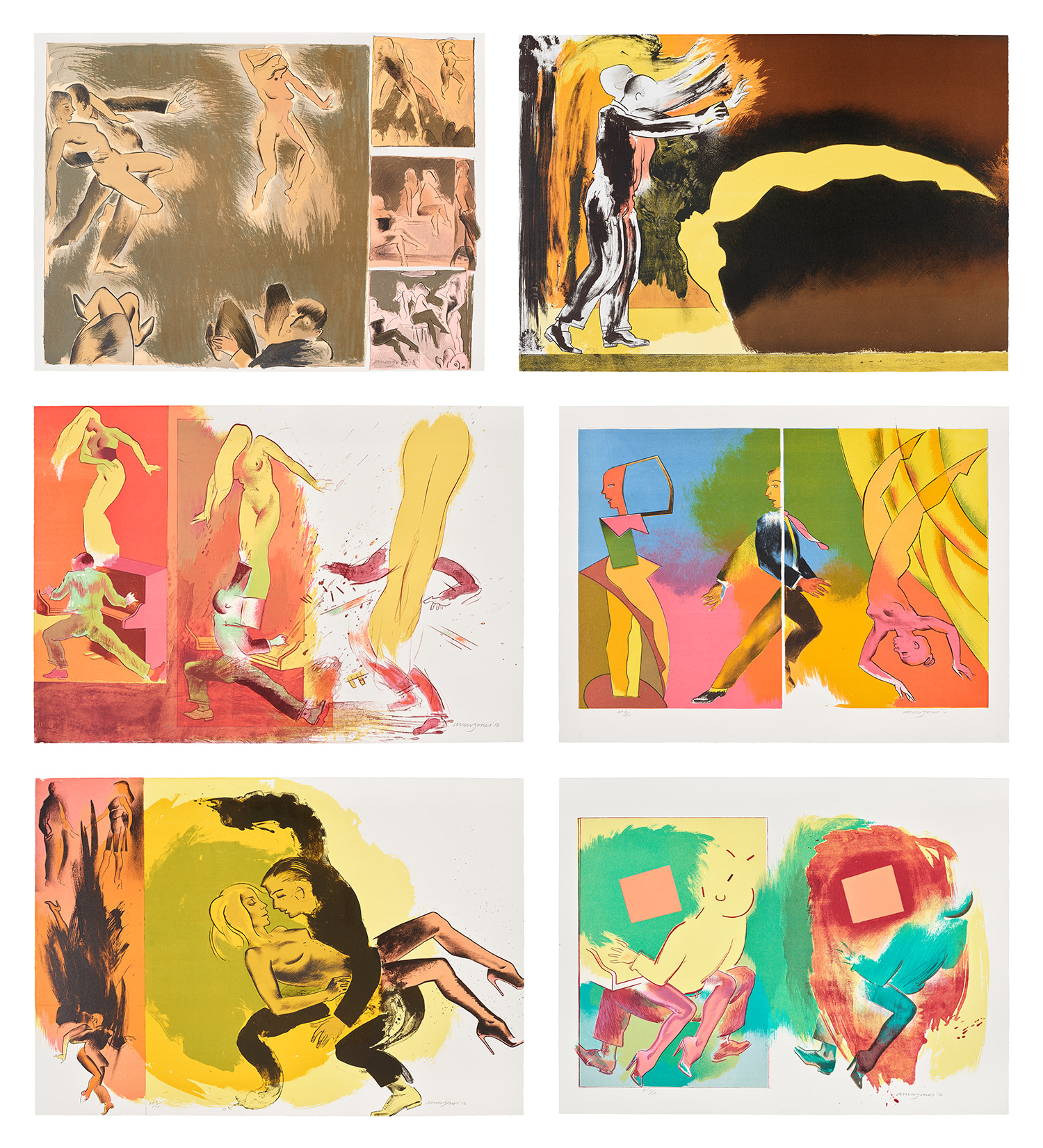 Allen Jones — Second Thoughts