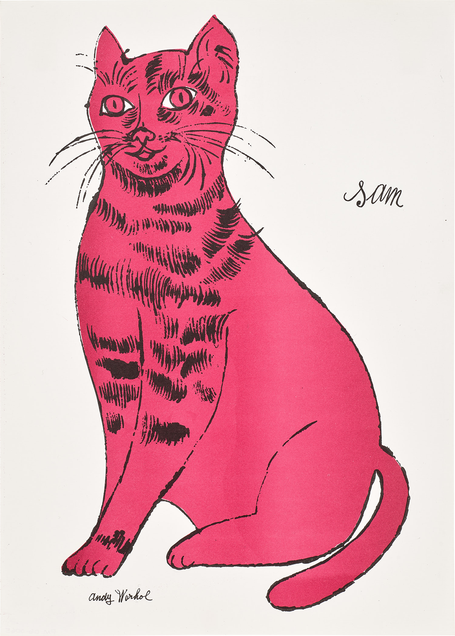 Andy Warhol — Sam (see F. & S. IV.51)