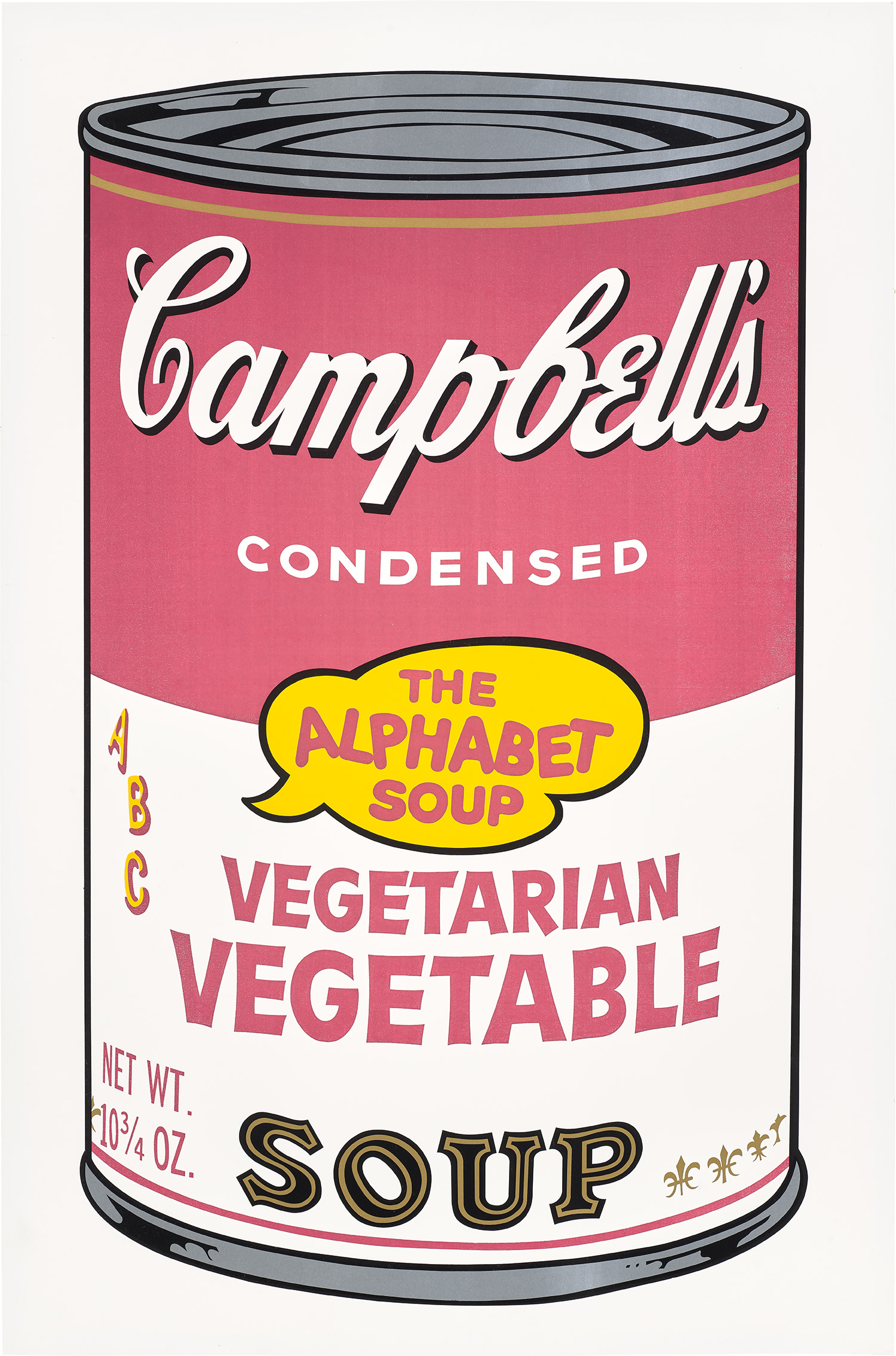Andy Warhol — Vegetarian Vegetable, from Campbell’s Soup II (F. & S. 56)