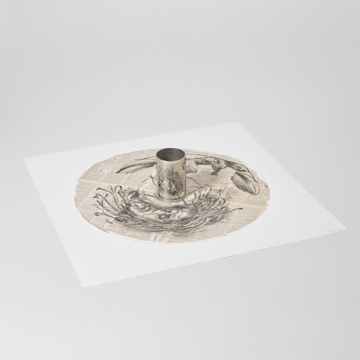 William Kentridge — Medusa (Parkett 63)