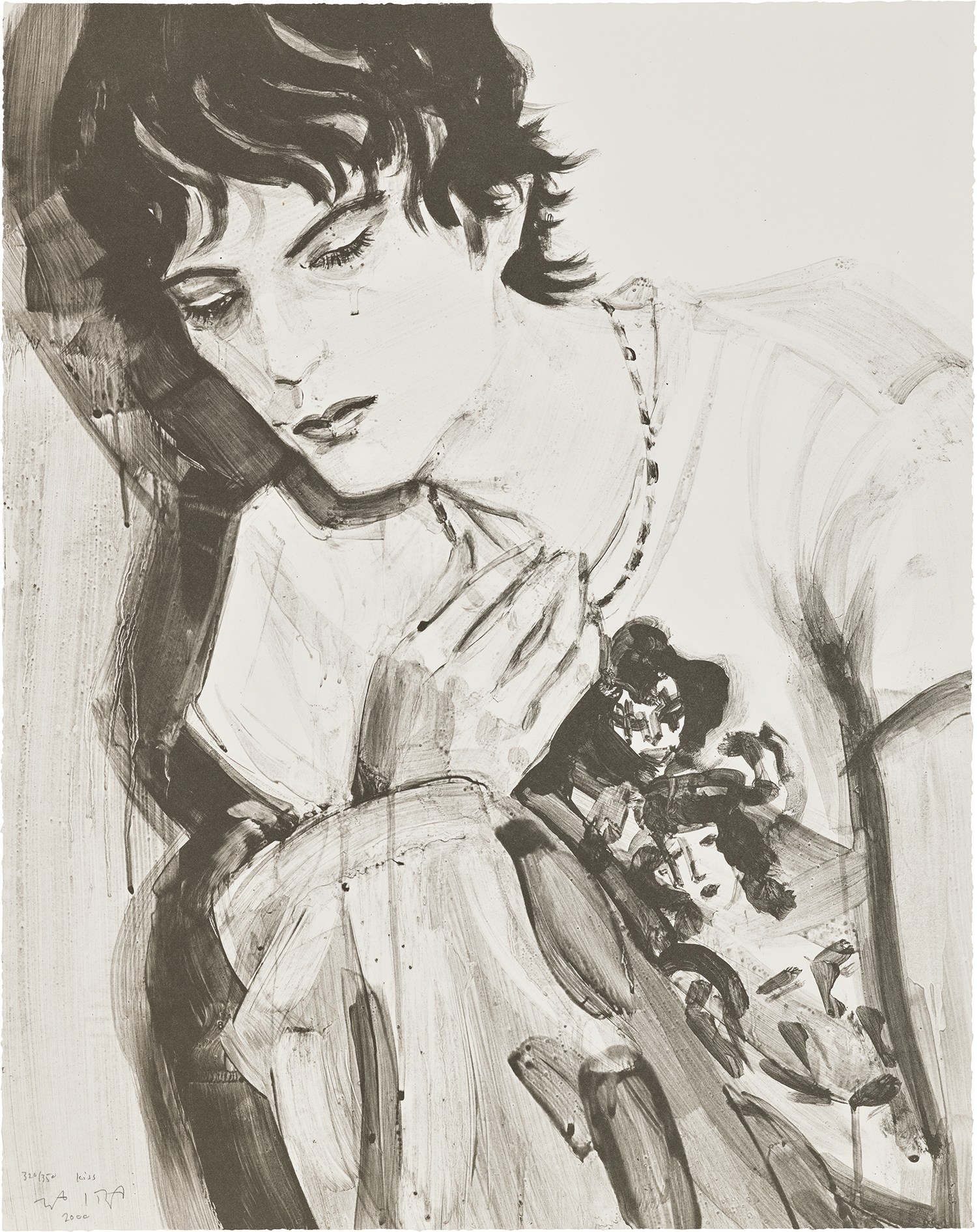 Elizabeth Peyton — Kiss (Tony)