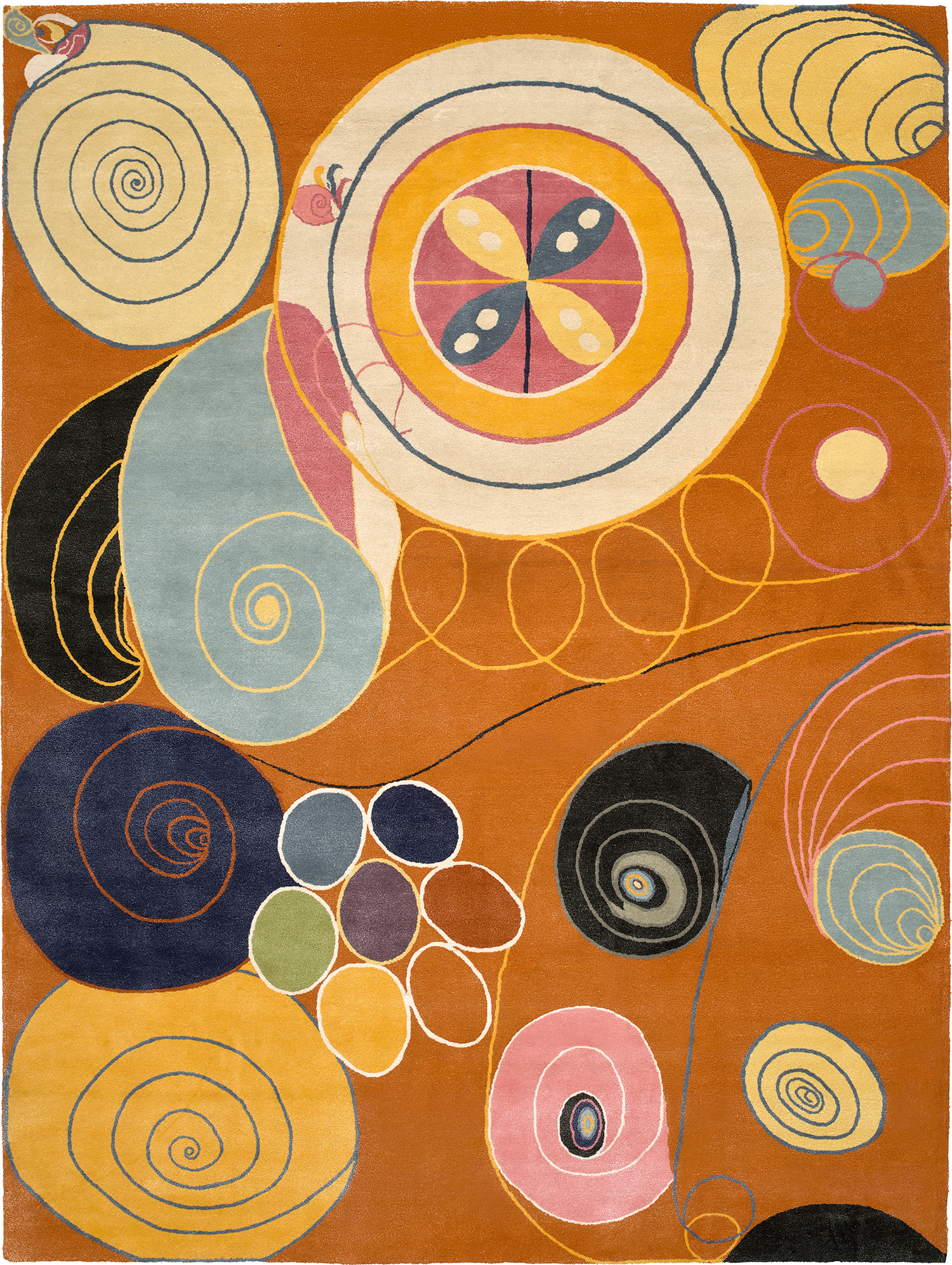 Hilma af Klint — Group IV, no. 3. The Ten Largest, Youth, from The Temple Series Collection