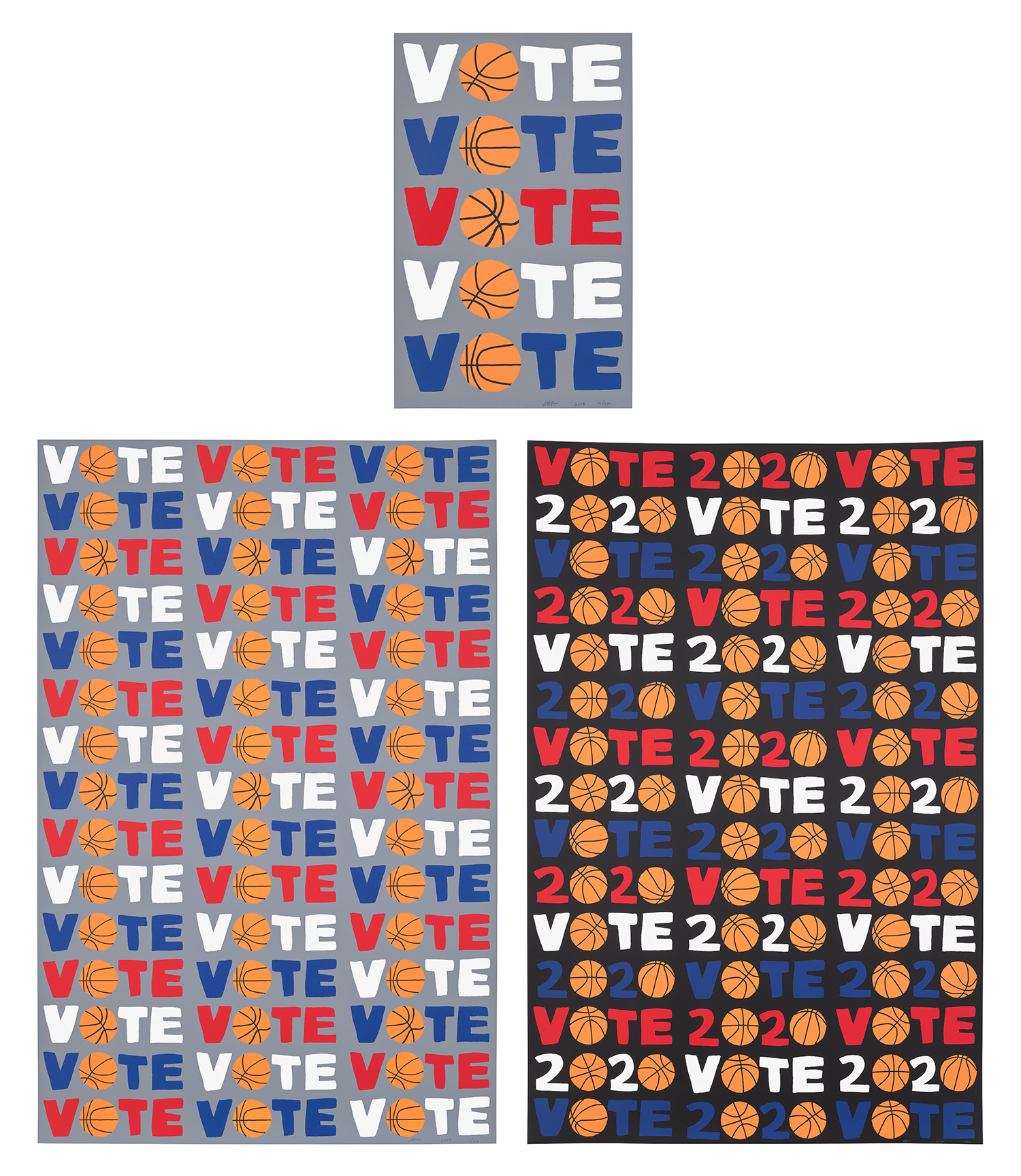 Jonas Wood — Vote; Vote 2019; and Vote 2020