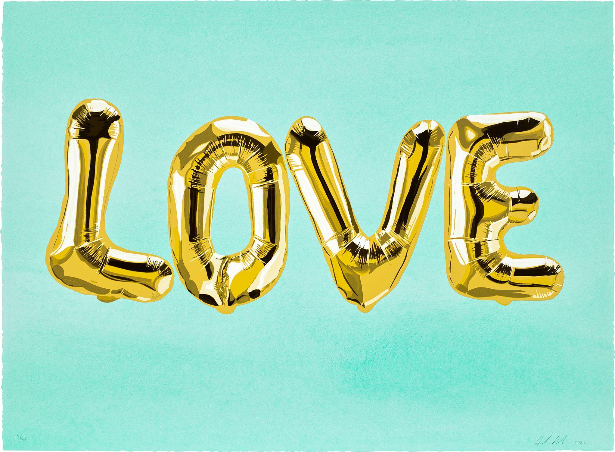 Joel Mesler — Gold Love, from Chrome Love Gold Love