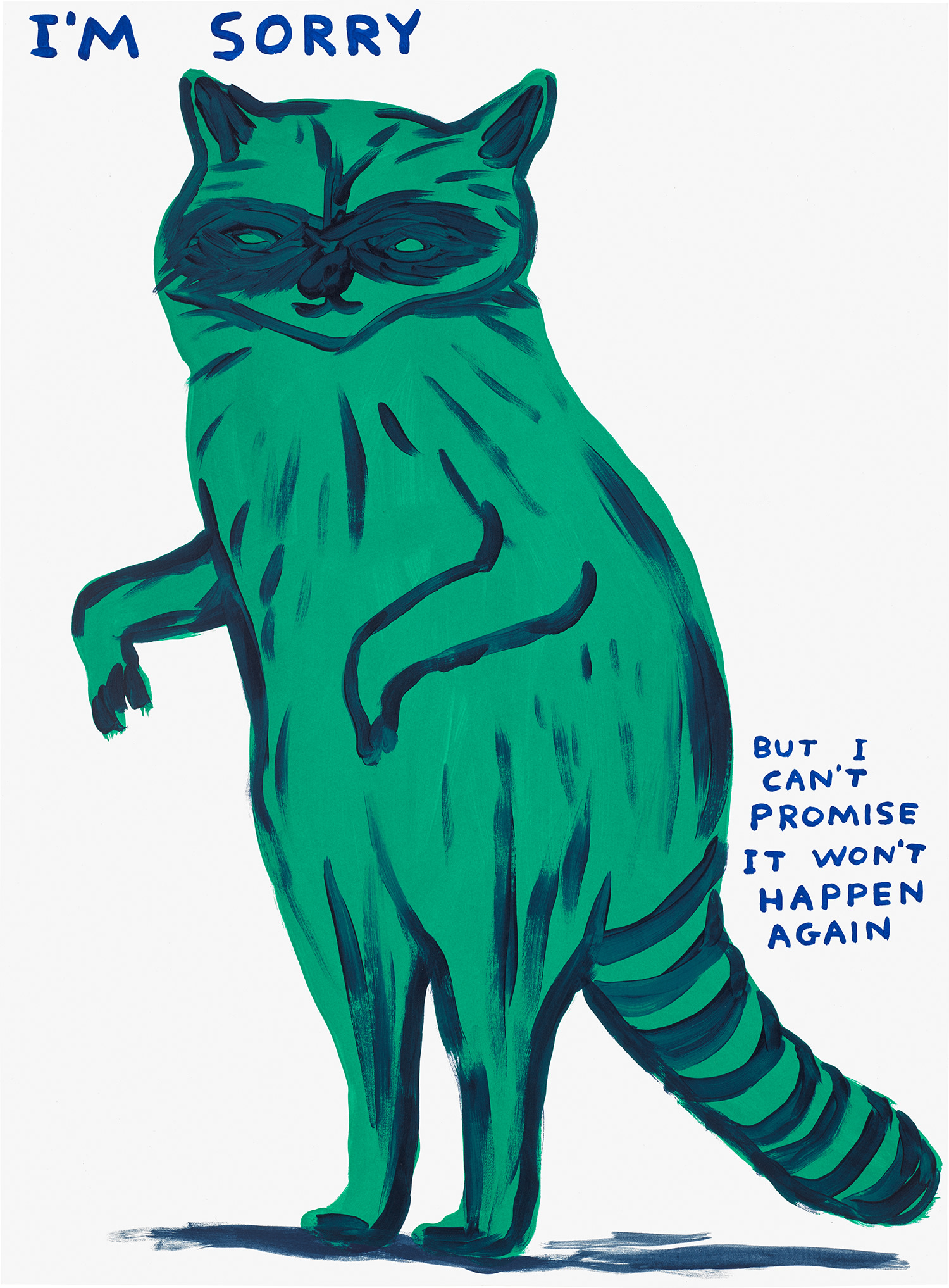 David Shrigley — I'm Sorry I Can't Promise It Won't Happen Again