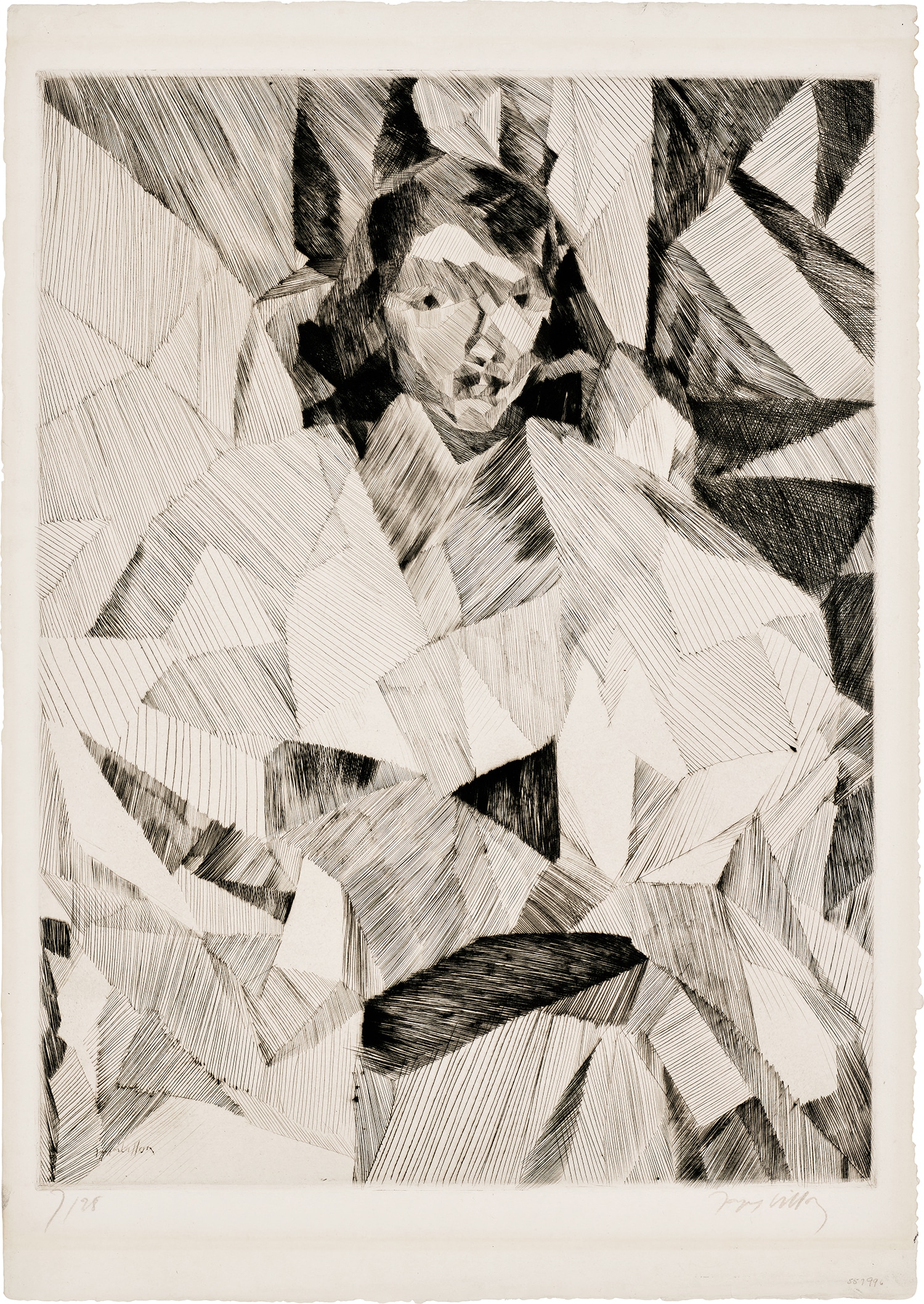 Yvonne D. de face (G. & P. E281)