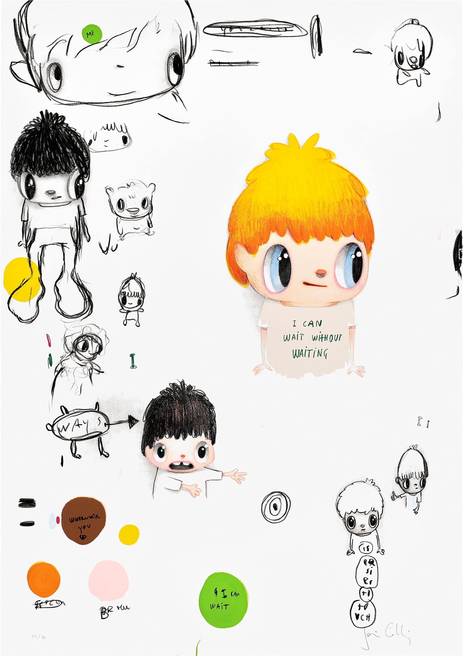 Javier Calleja — I Can Wait Without Waiting