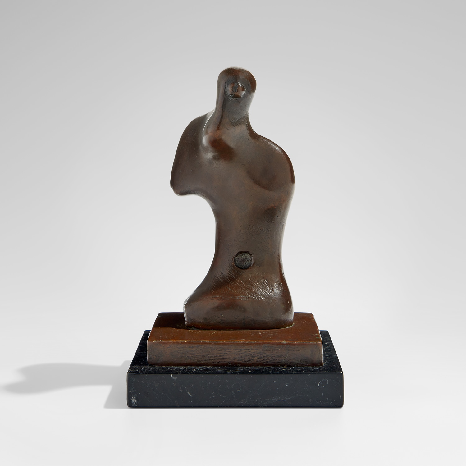 Henry Moore — Torso: Shoulders (B. 863)