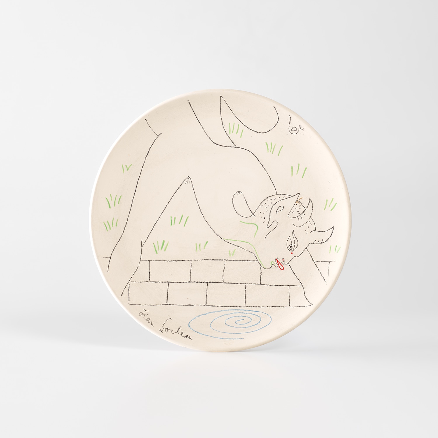 Jean Cocteau — L'après-midi d'un faune (A Faun's Afternoon) (G. 31)