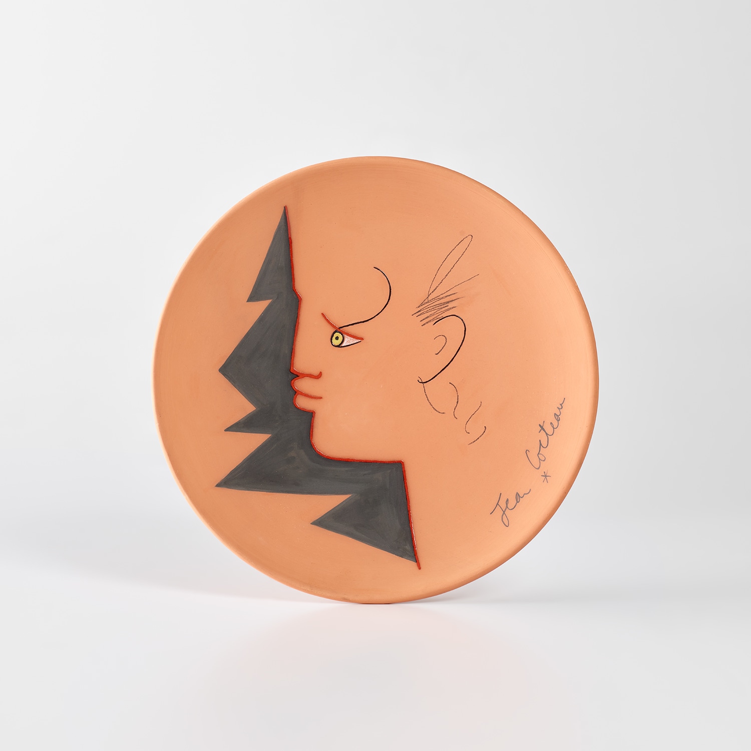 Profil rouge (Red Profile) (G. 187)