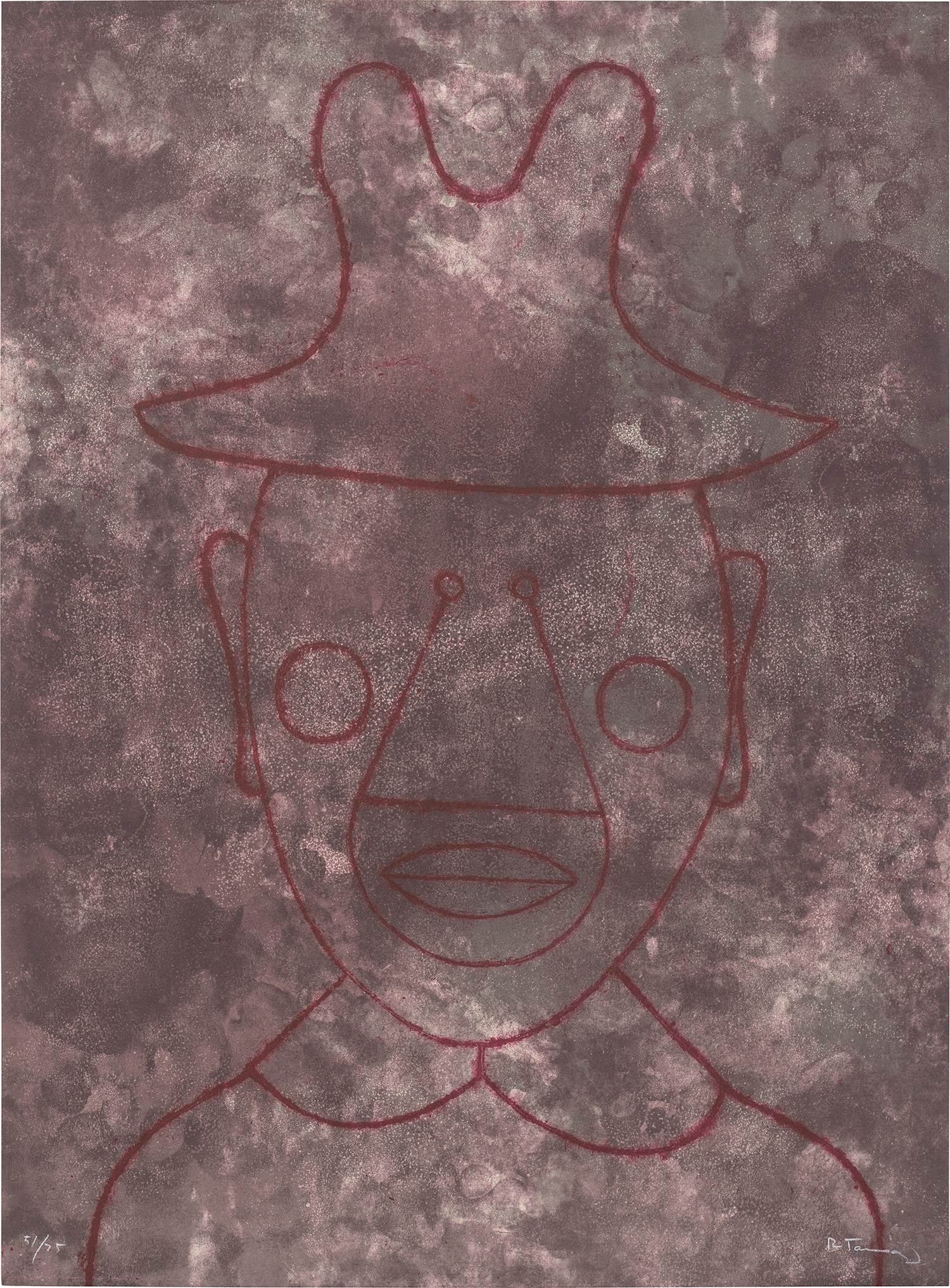 Cabeza en gris (Head in Grey) (P. 150)