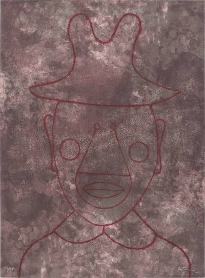 Cabeza en gris (Head in Grey) (P. 150)