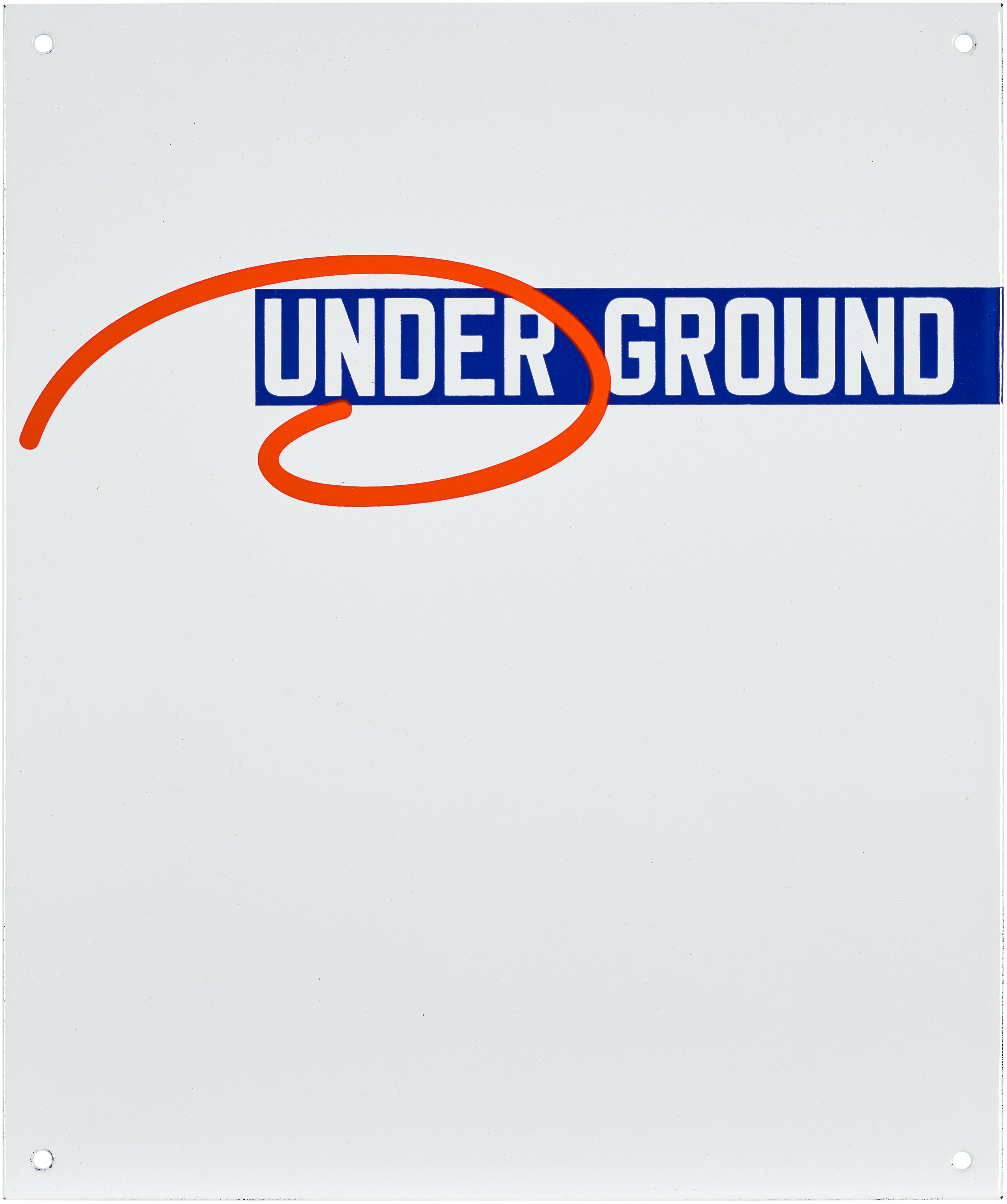 UNDER GROUND, from 15 for 150