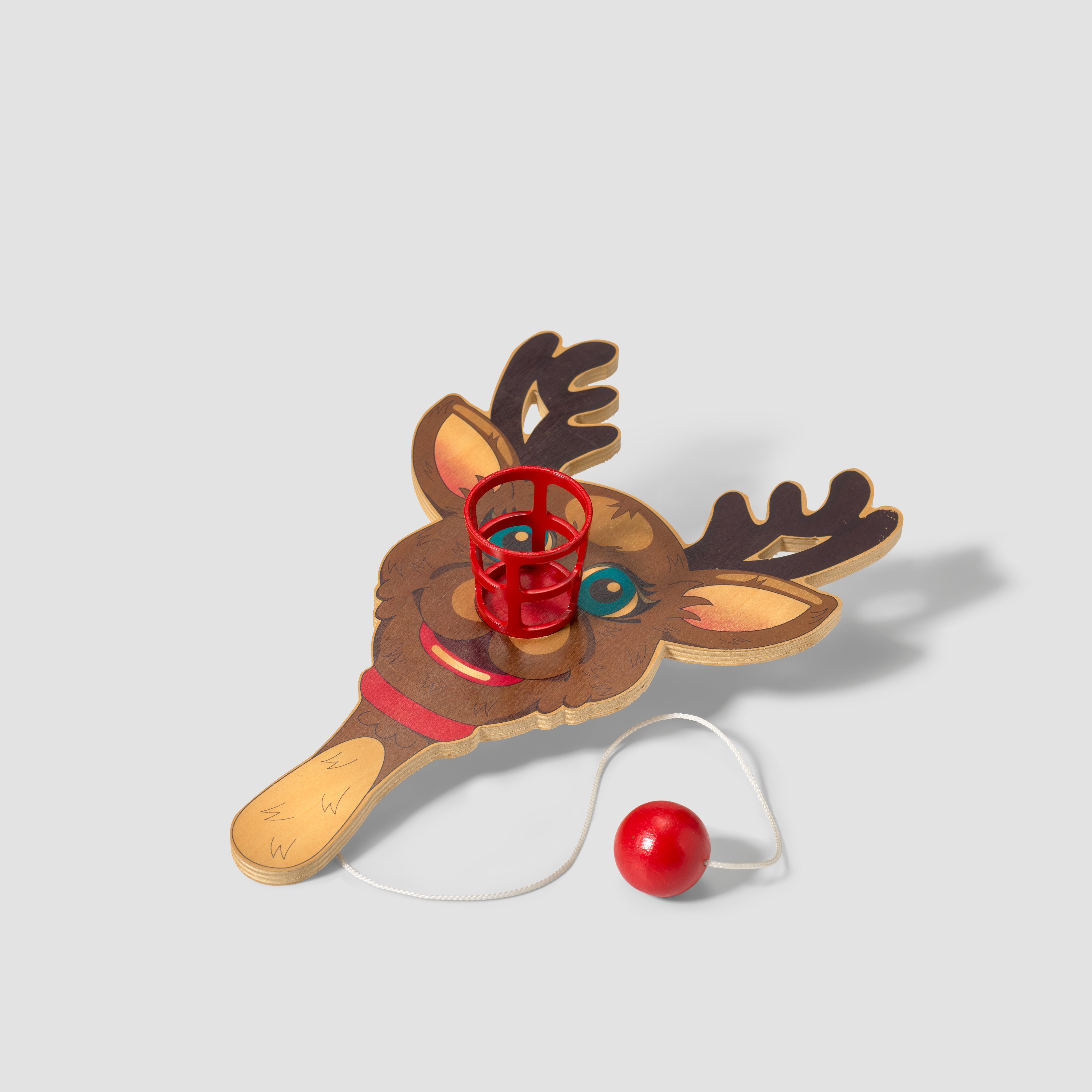 Jeff Koons — Paddle Ball Game (Reindeer Paddle)