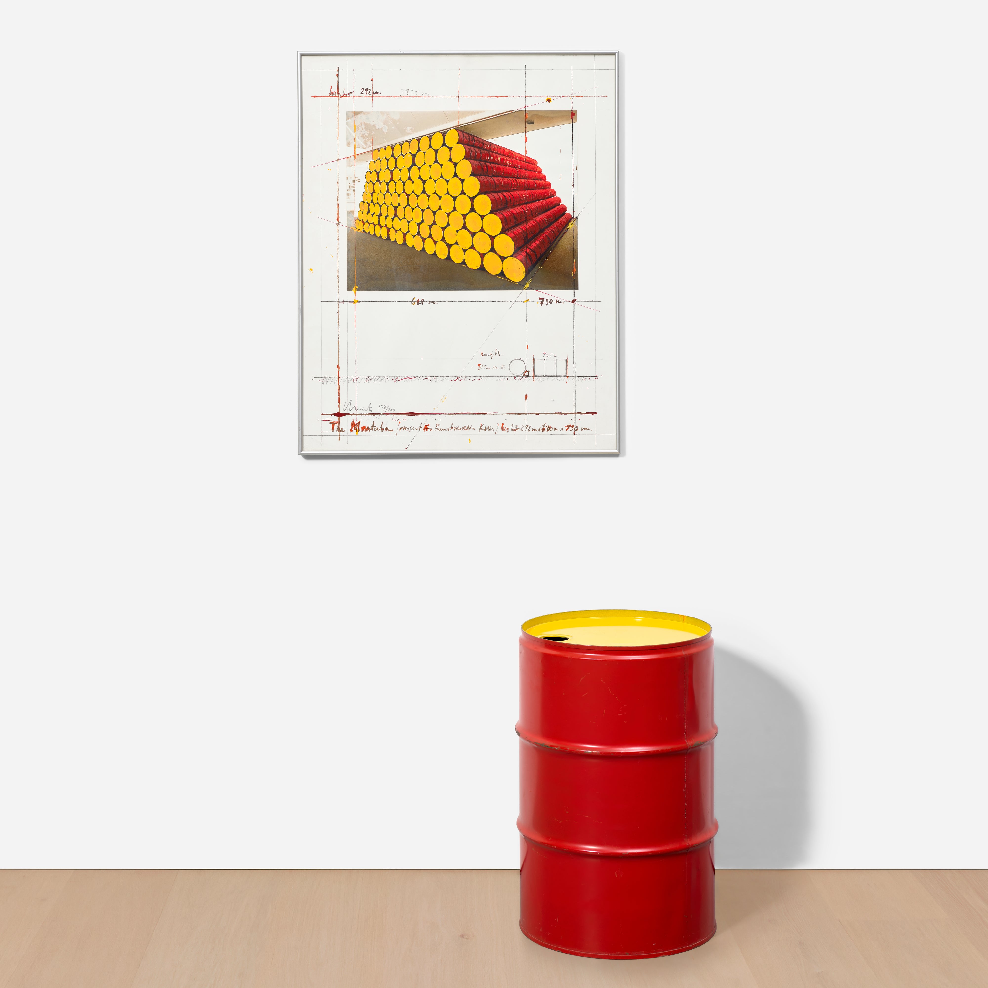 Christo and Jeanne-Claude — The Mastaba, Project for Kunstverein Köln (S. 130)