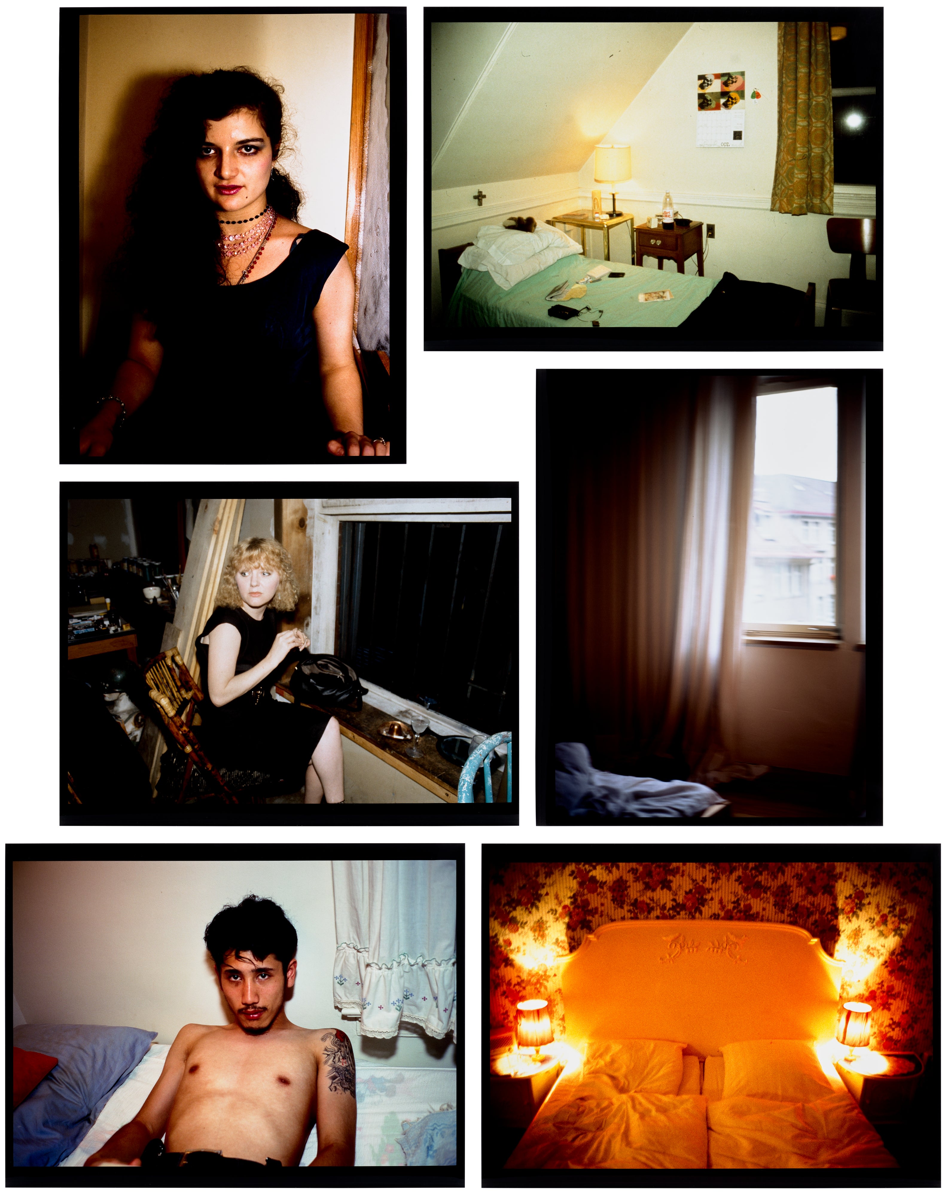 Nan Goldin — Six photographs (Griffelkunst)