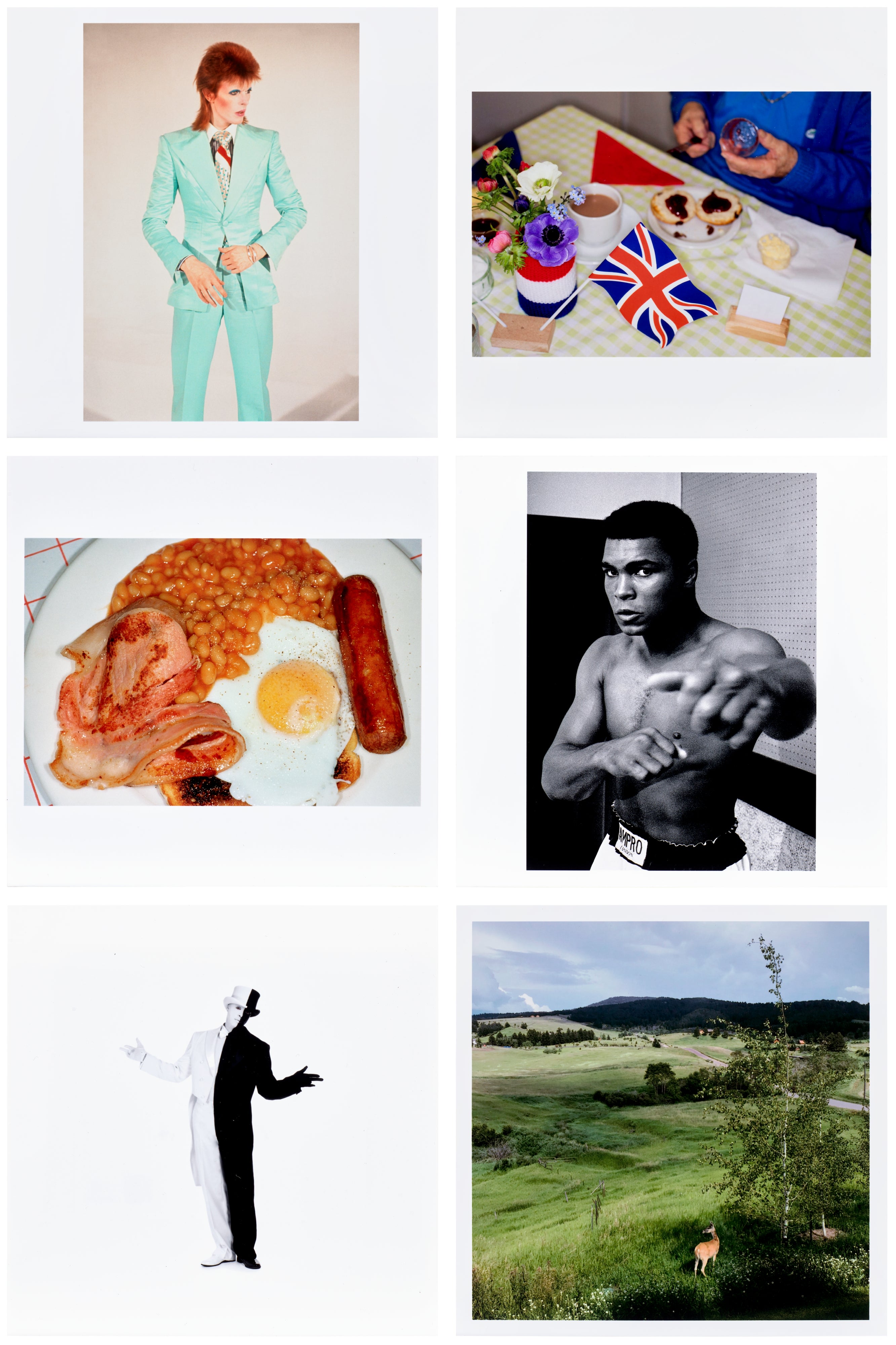 Various Artists — Magnum Square Prints: six prints