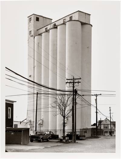 Grain Elevators, Sycamore, Ohio, USA