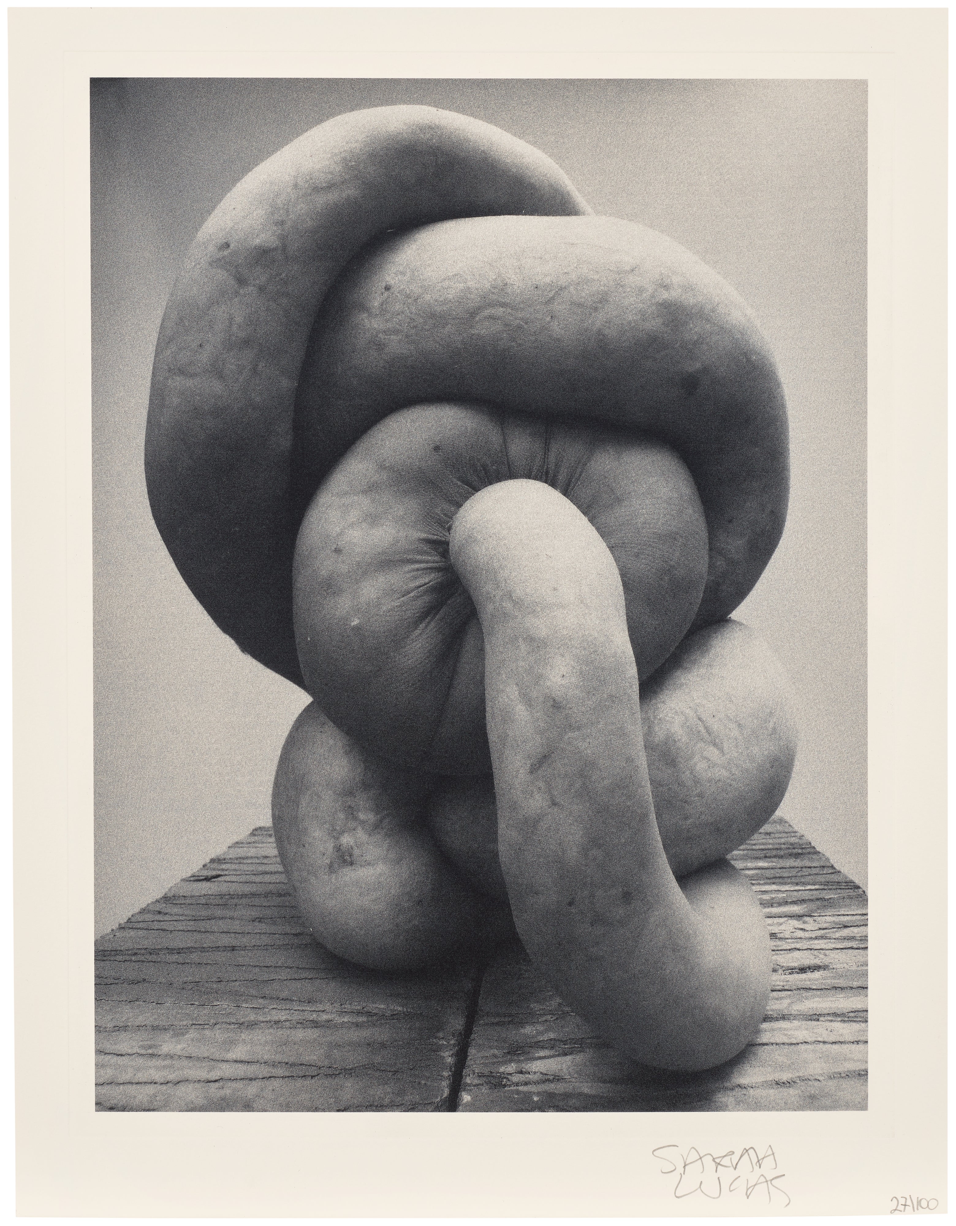 Sarah Lucas — NUD, from 15 for 150