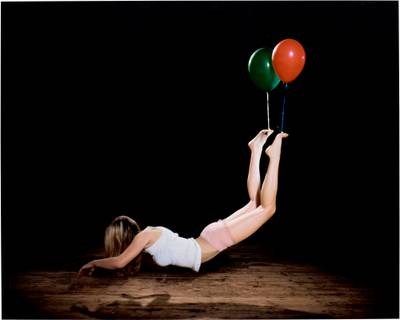 Escape Artist (Green and Red)