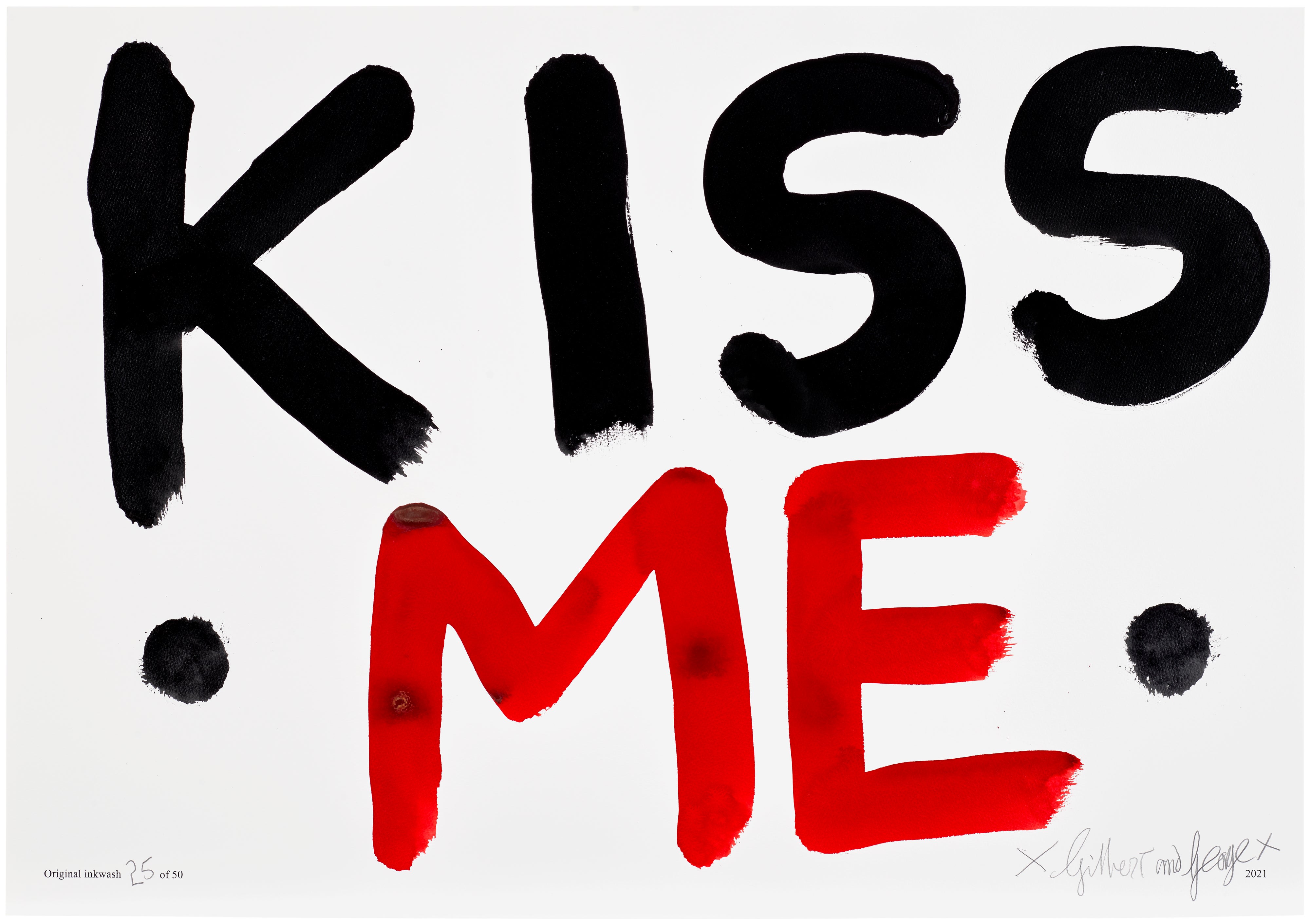 Gilbert — Kiss Me (red & Black)