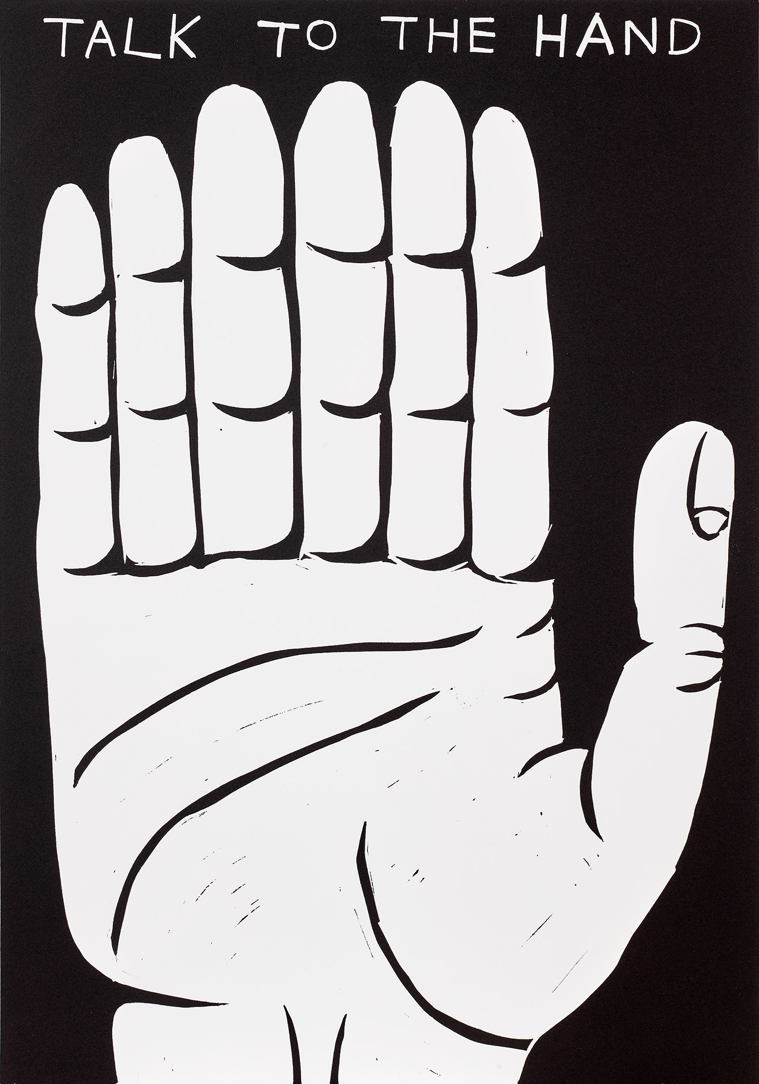 David Shrigley — Talk To The Hand