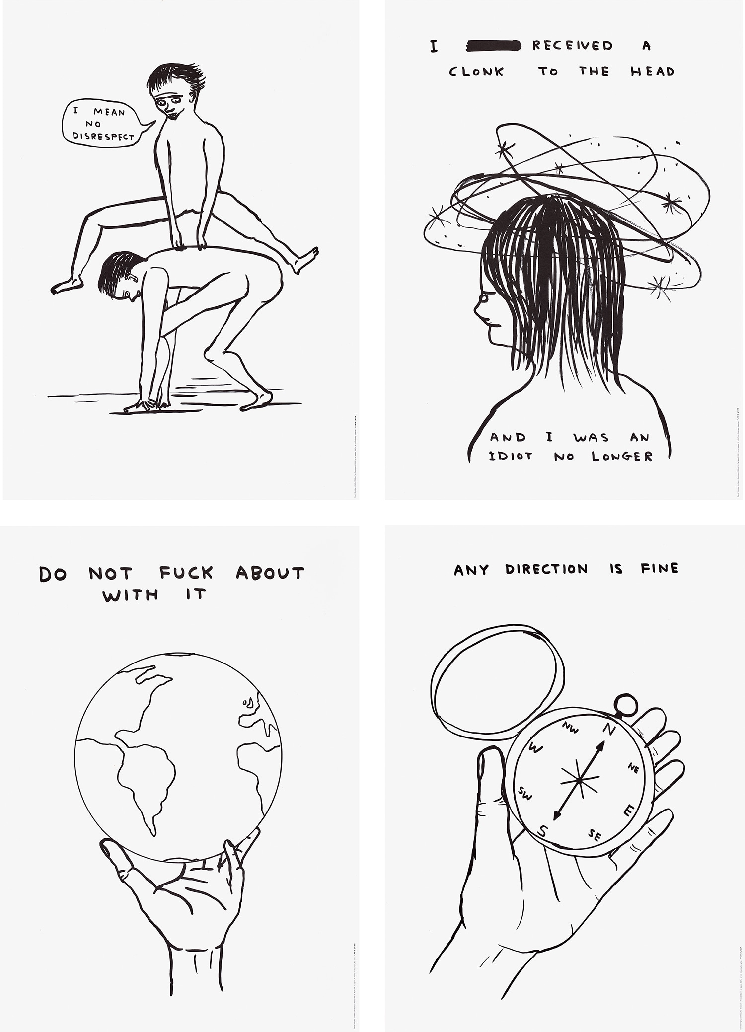 David Shrigley — Human Behaviour