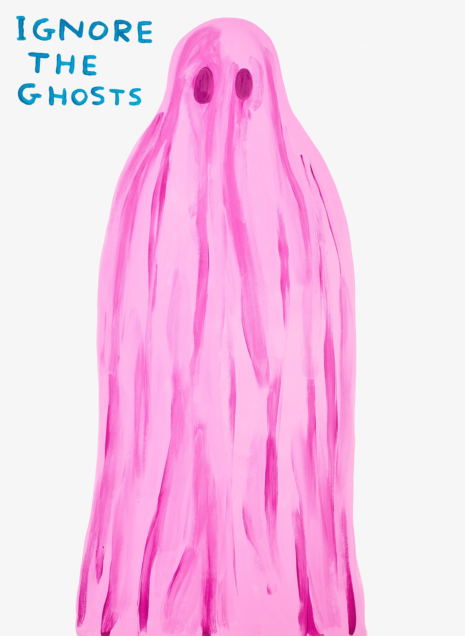 David Shrigley — Ignore the Ghosts