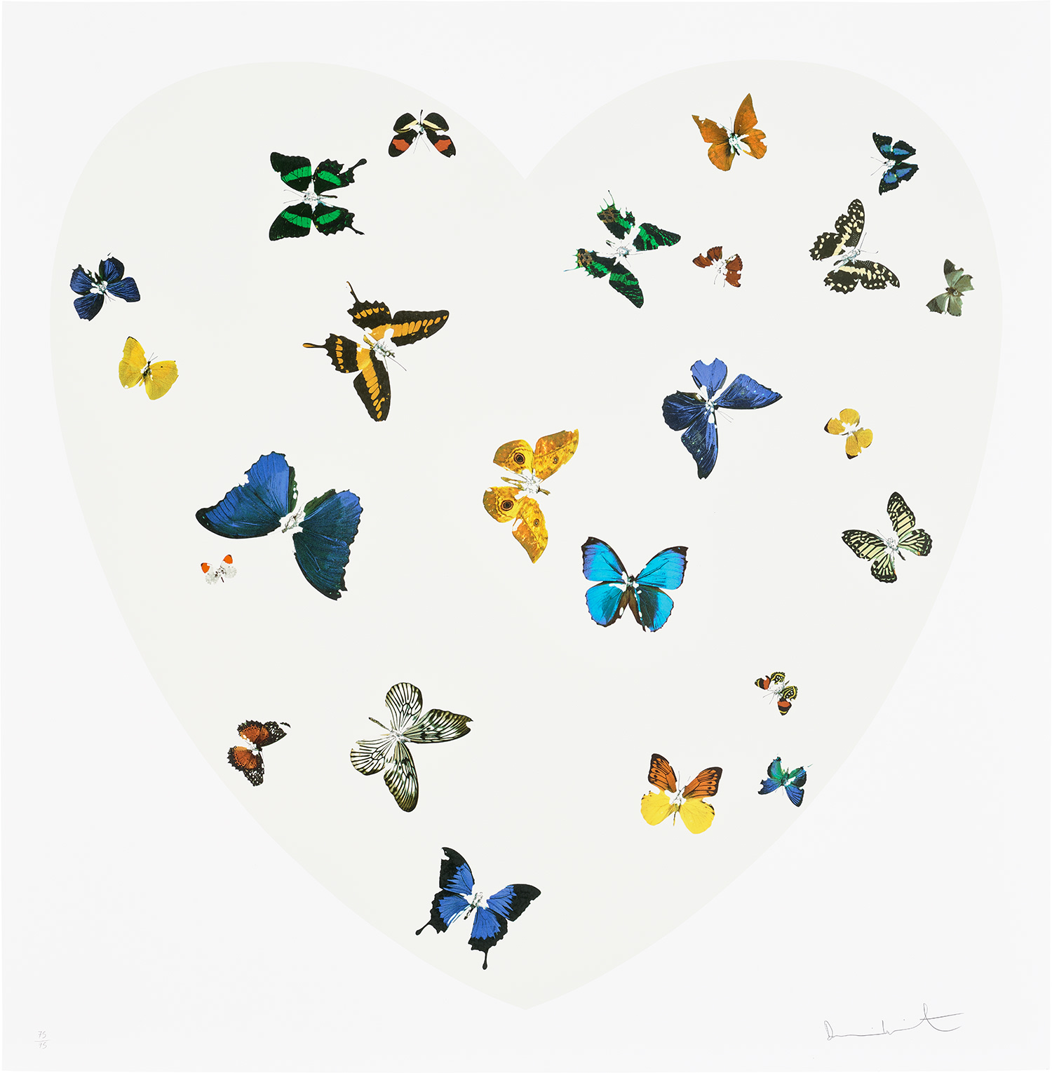 Damien Hirst — Love is All You Need