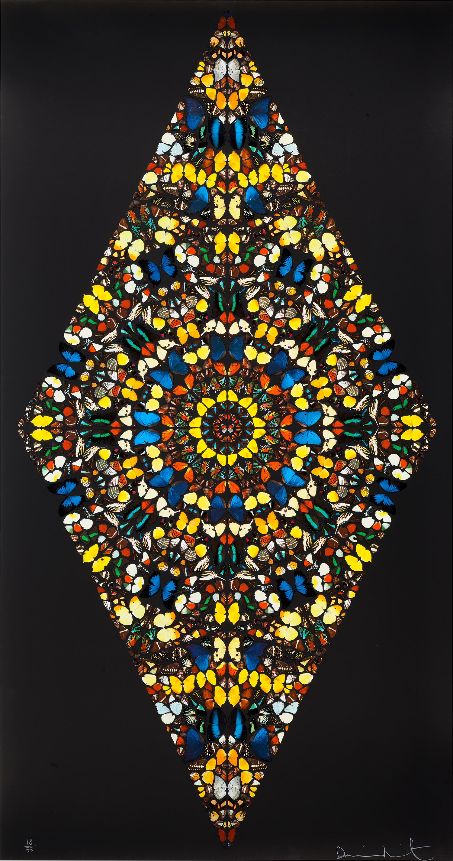 Damien Hirst — Sceptic