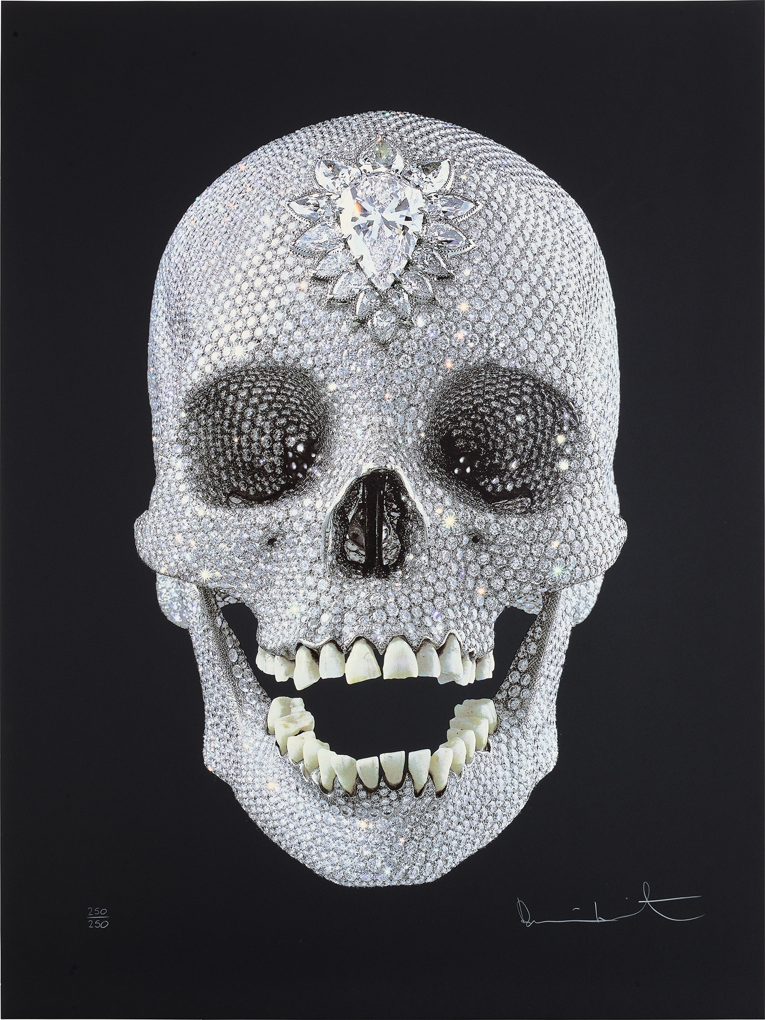 Damien Hirst — For the Love of God, Wonder