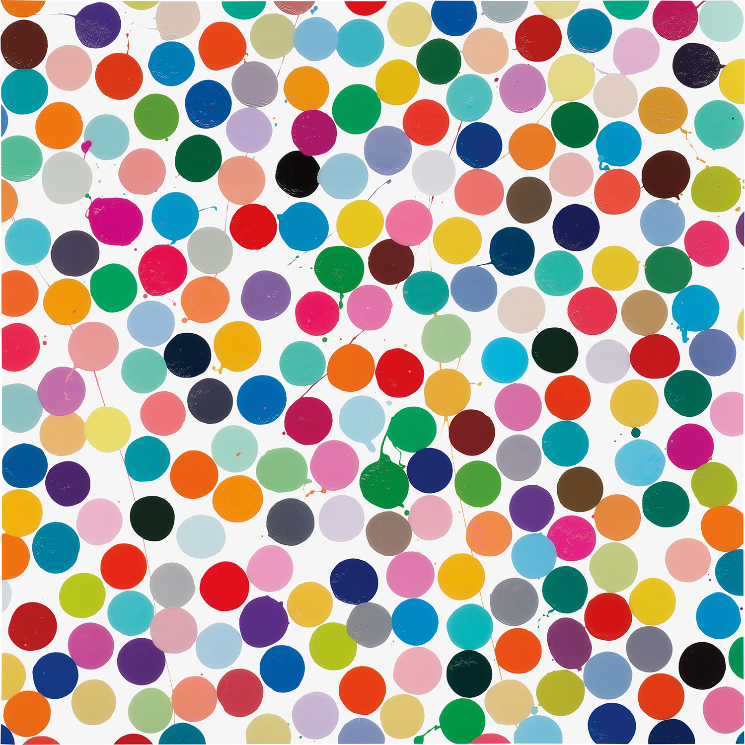 Damien Hirst — Claridges, from Colour Space (H5-4)
