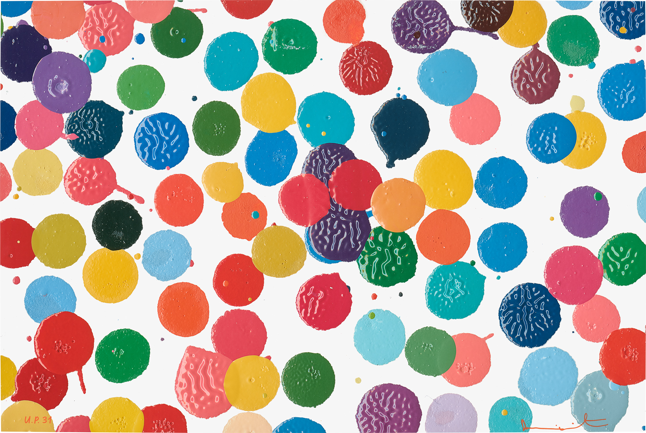 Damien Hirst — The Currency Unique Print (H11-31)