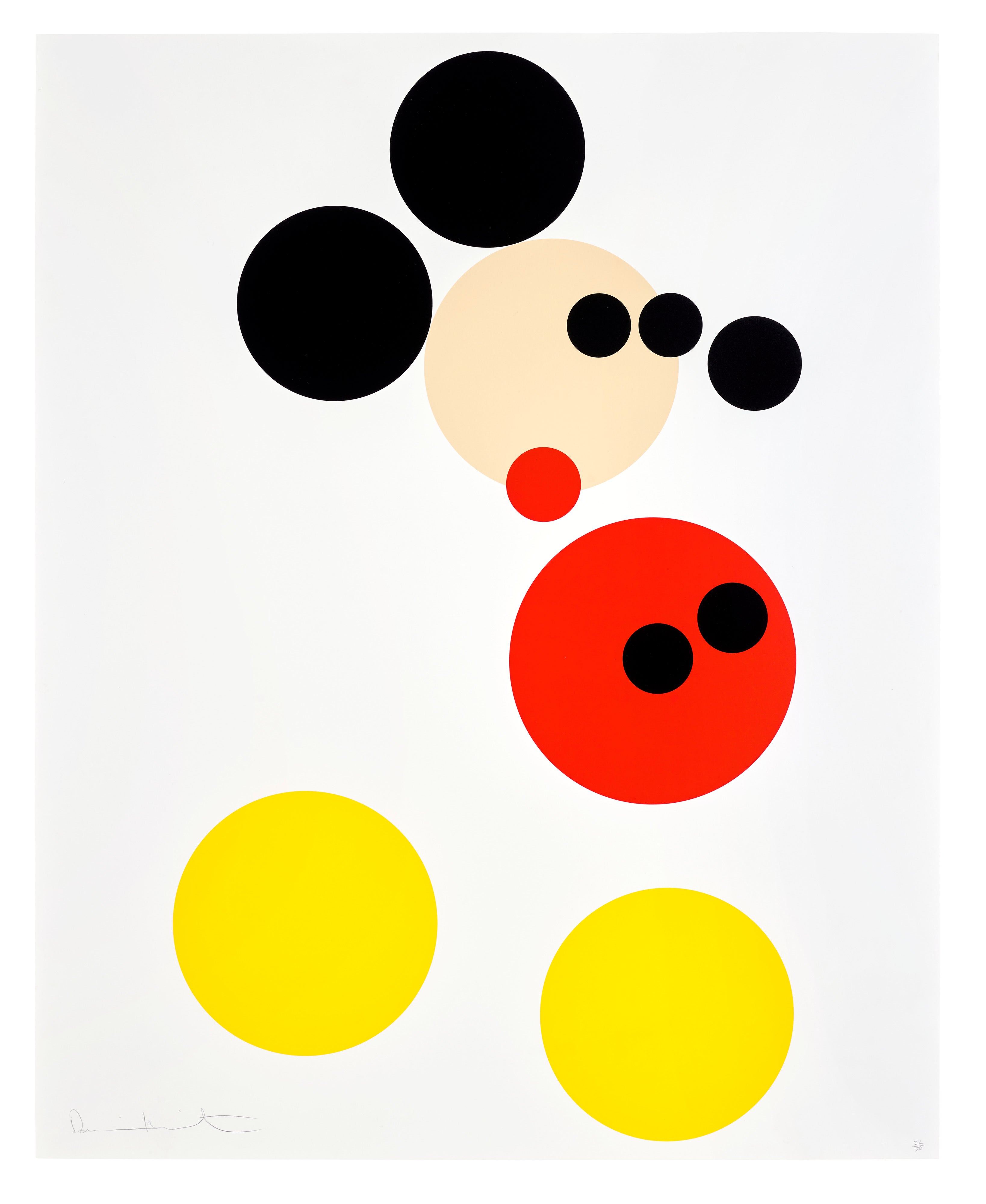 Damien Hirst — Mickey (Large)