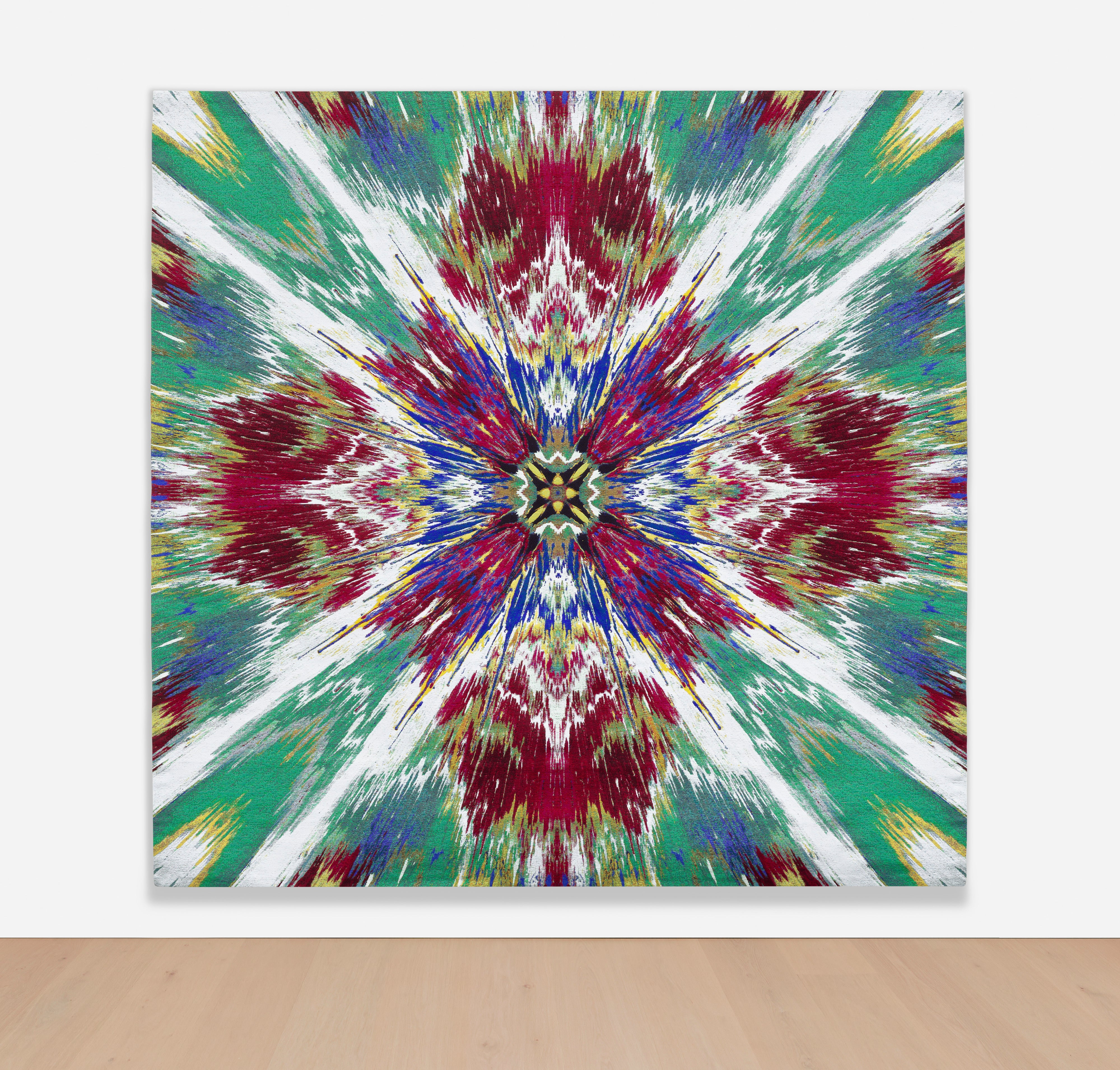 Damien Hirst — Exaltation, from Enter the Infinite (The Visions) (H1-10)