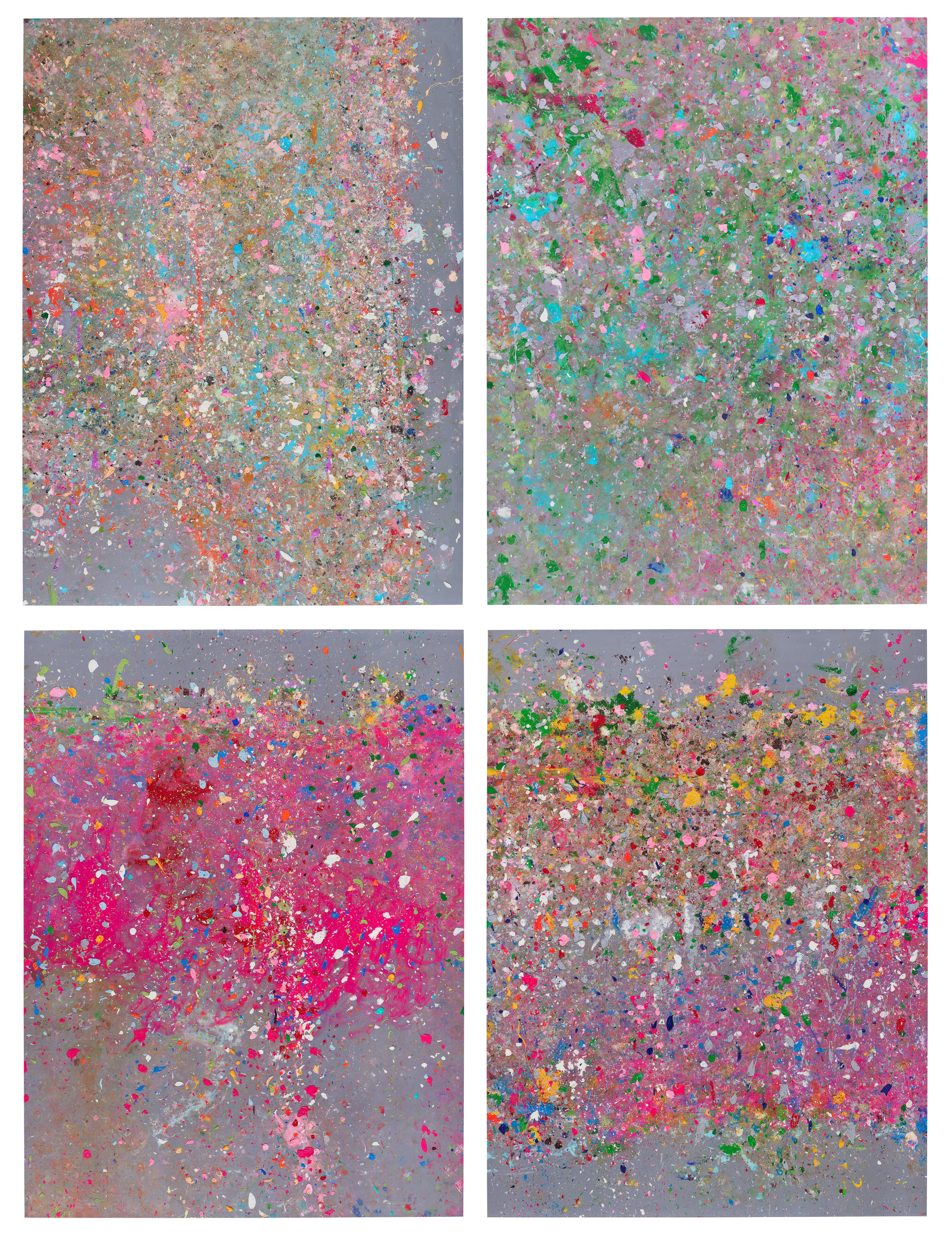 Damien Hirst — Where the Land Meets the Sea (H13: 1-4)