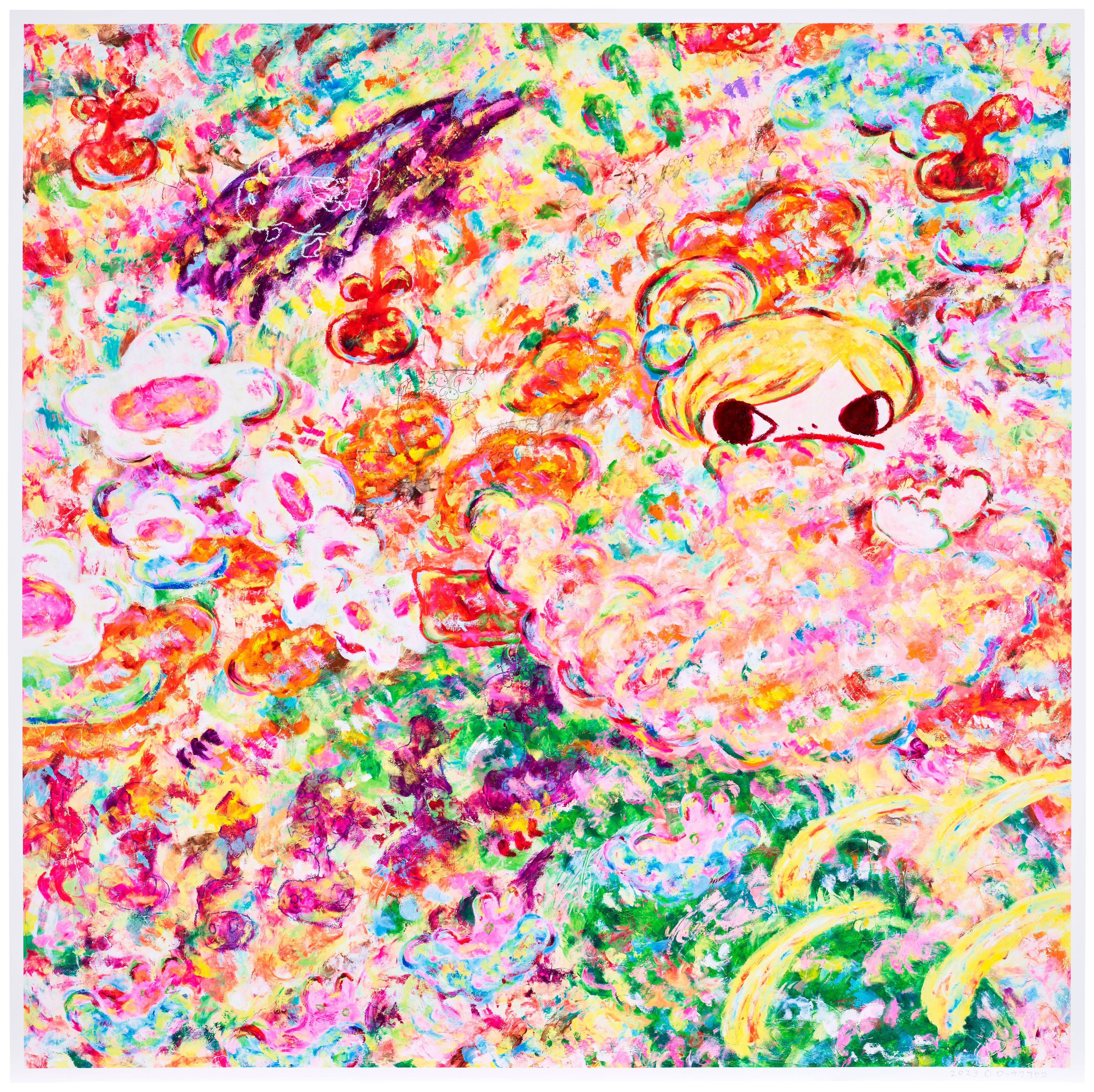 Ayako Rokkaku — Untitled