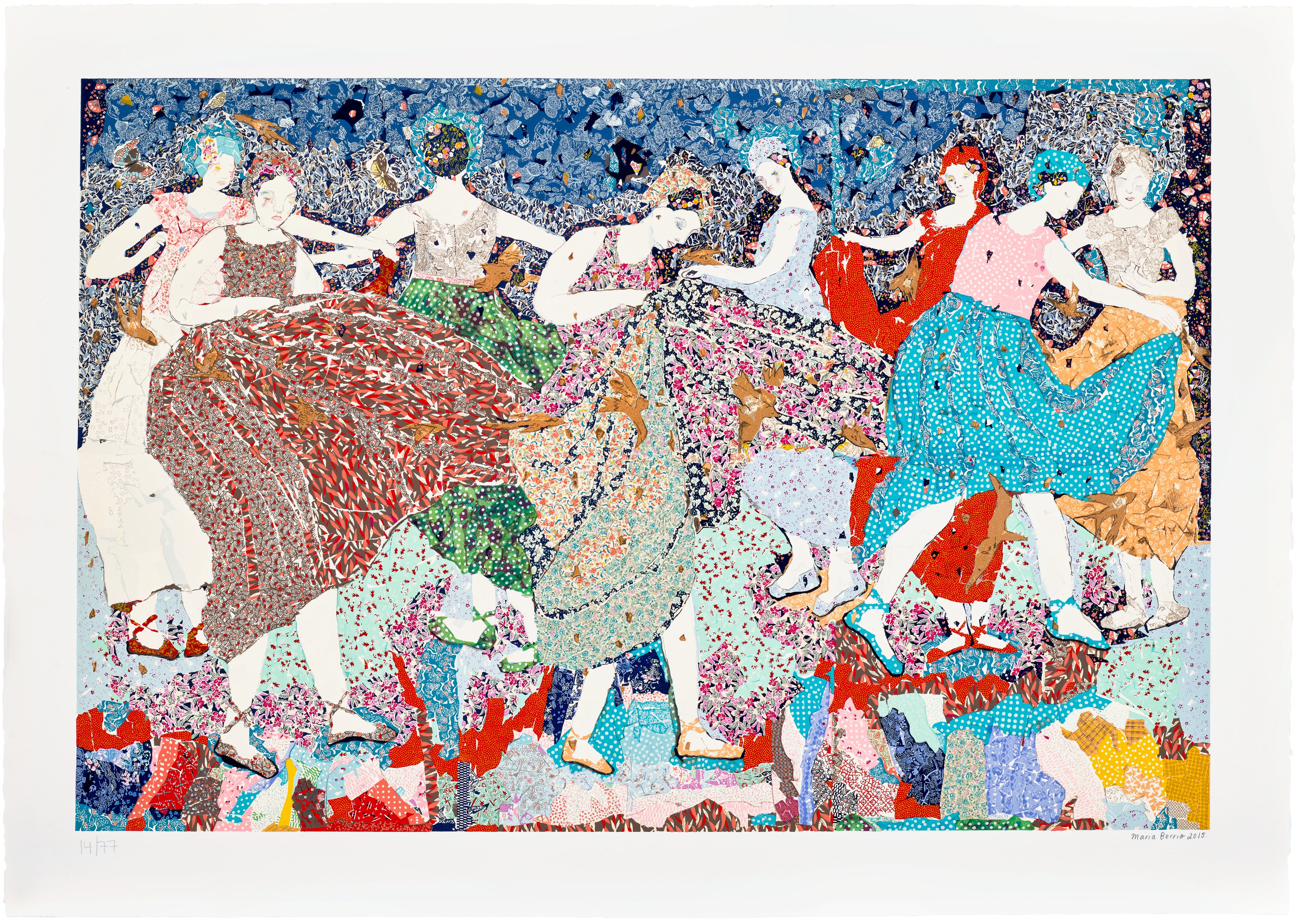 María Berrío — The Celebration