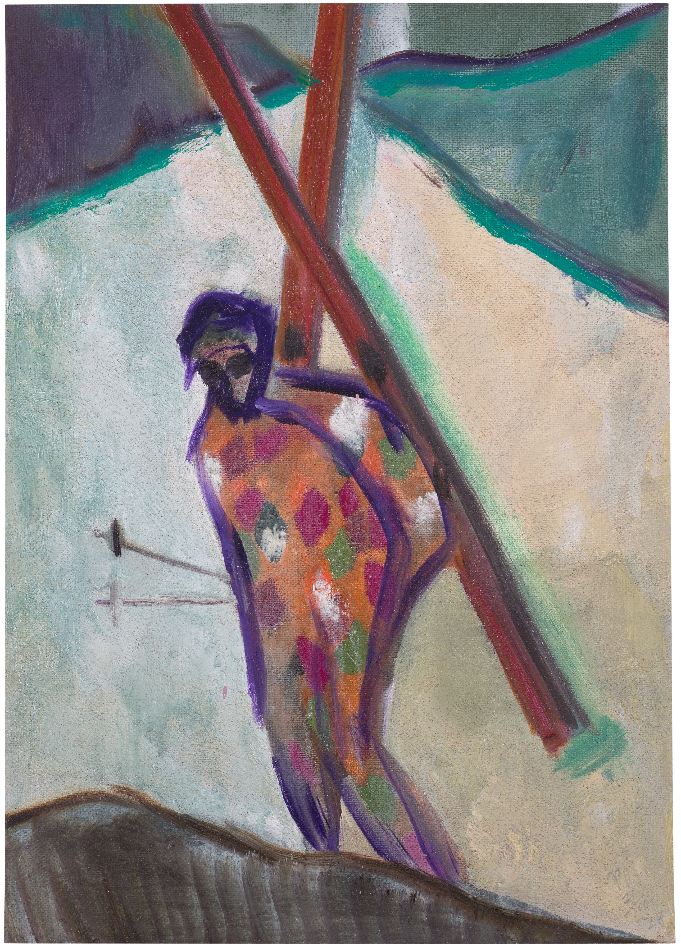 Peter Doig — Alpiniste