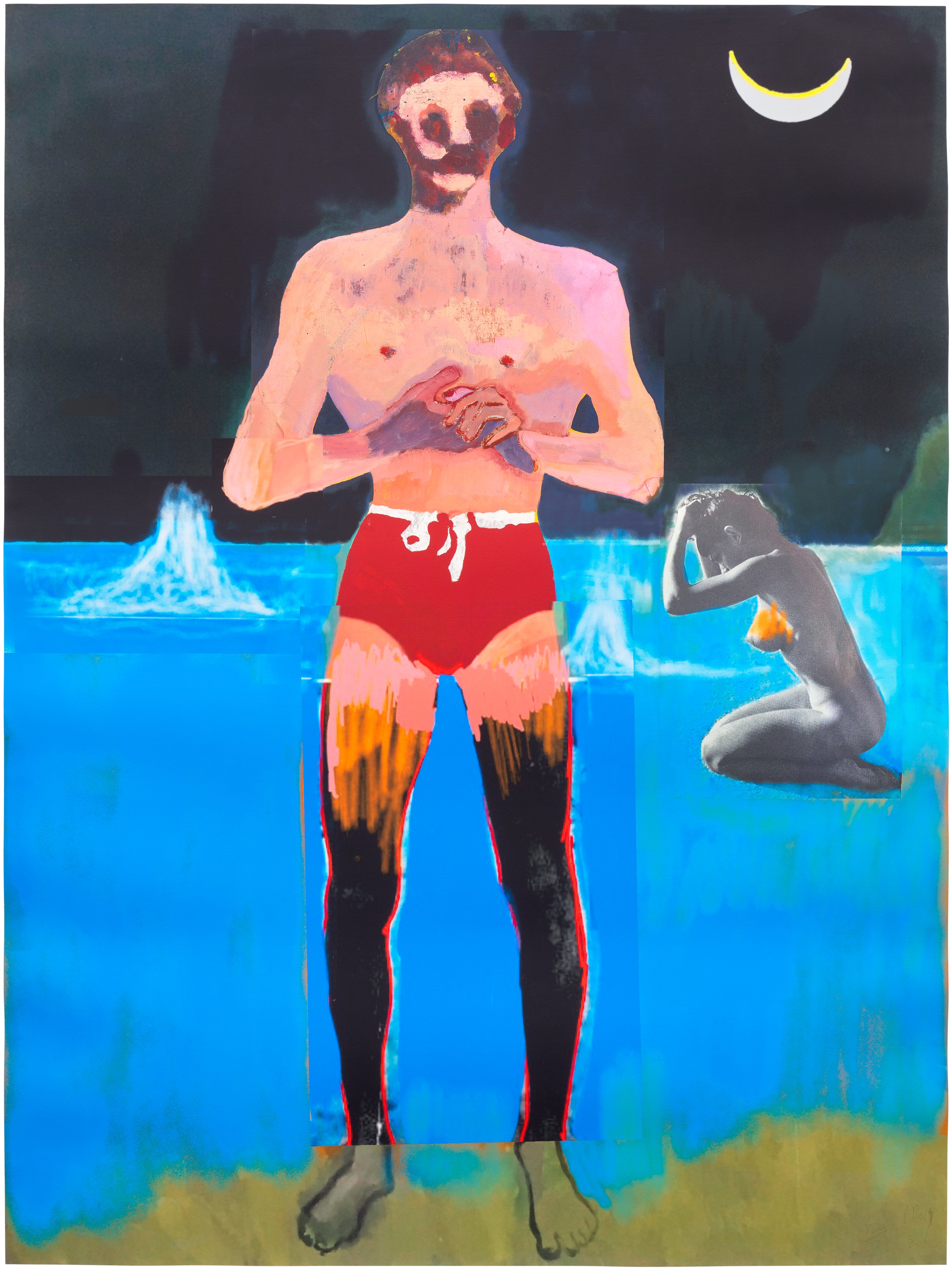 Peter Doig — Bather for Secession