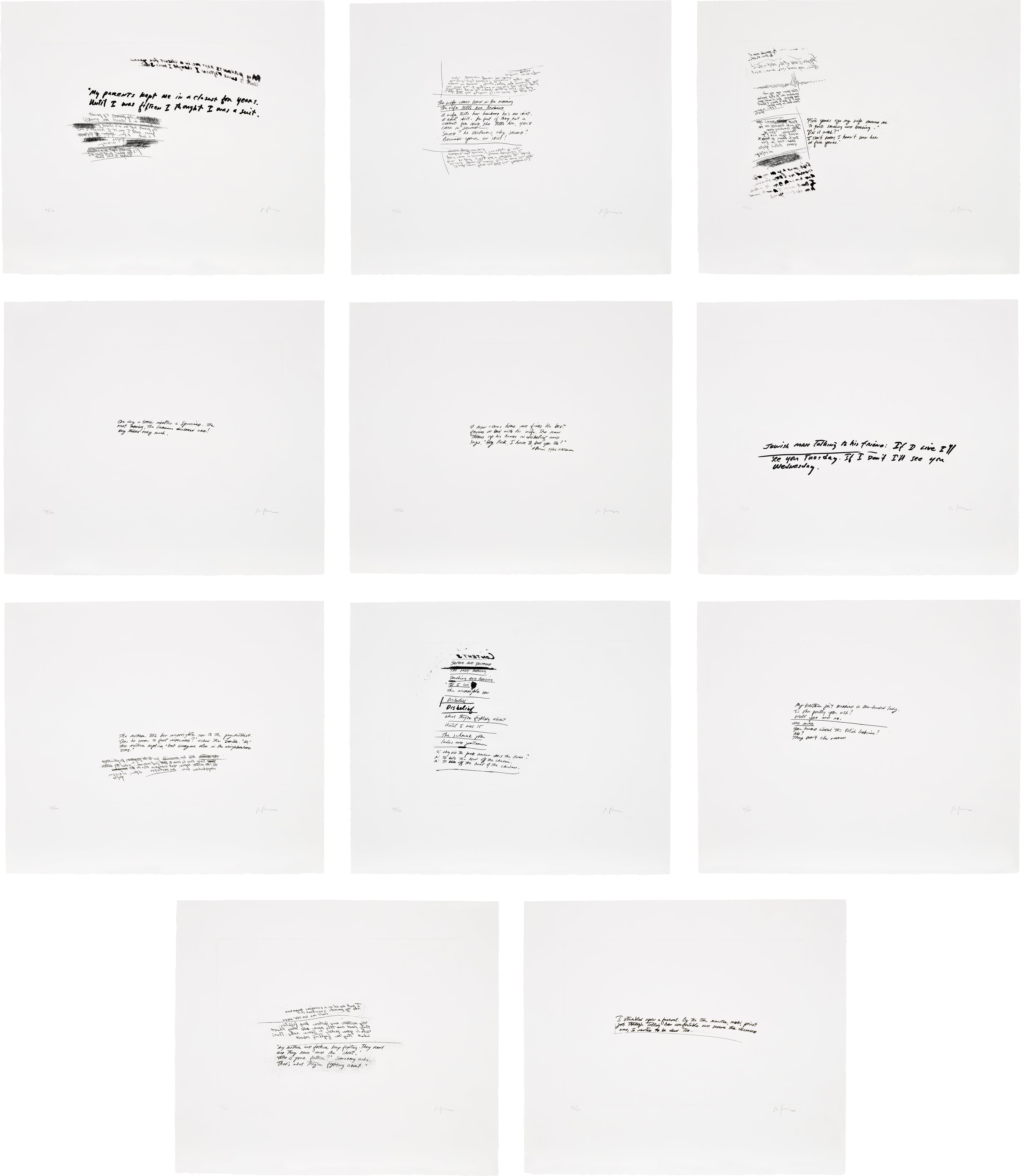 Richard Prince — Black Jokes