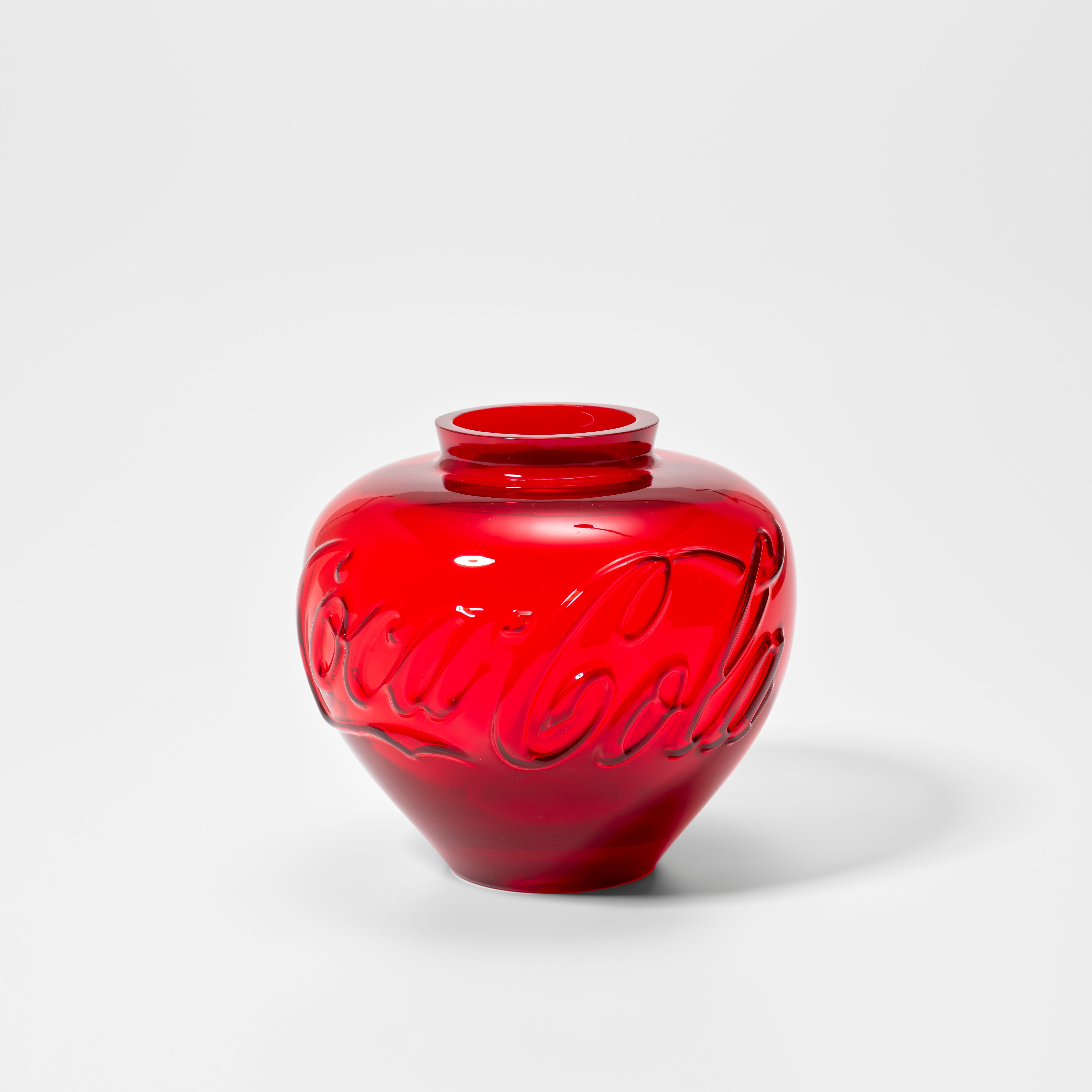 Ai Weiwei — Glass Vase