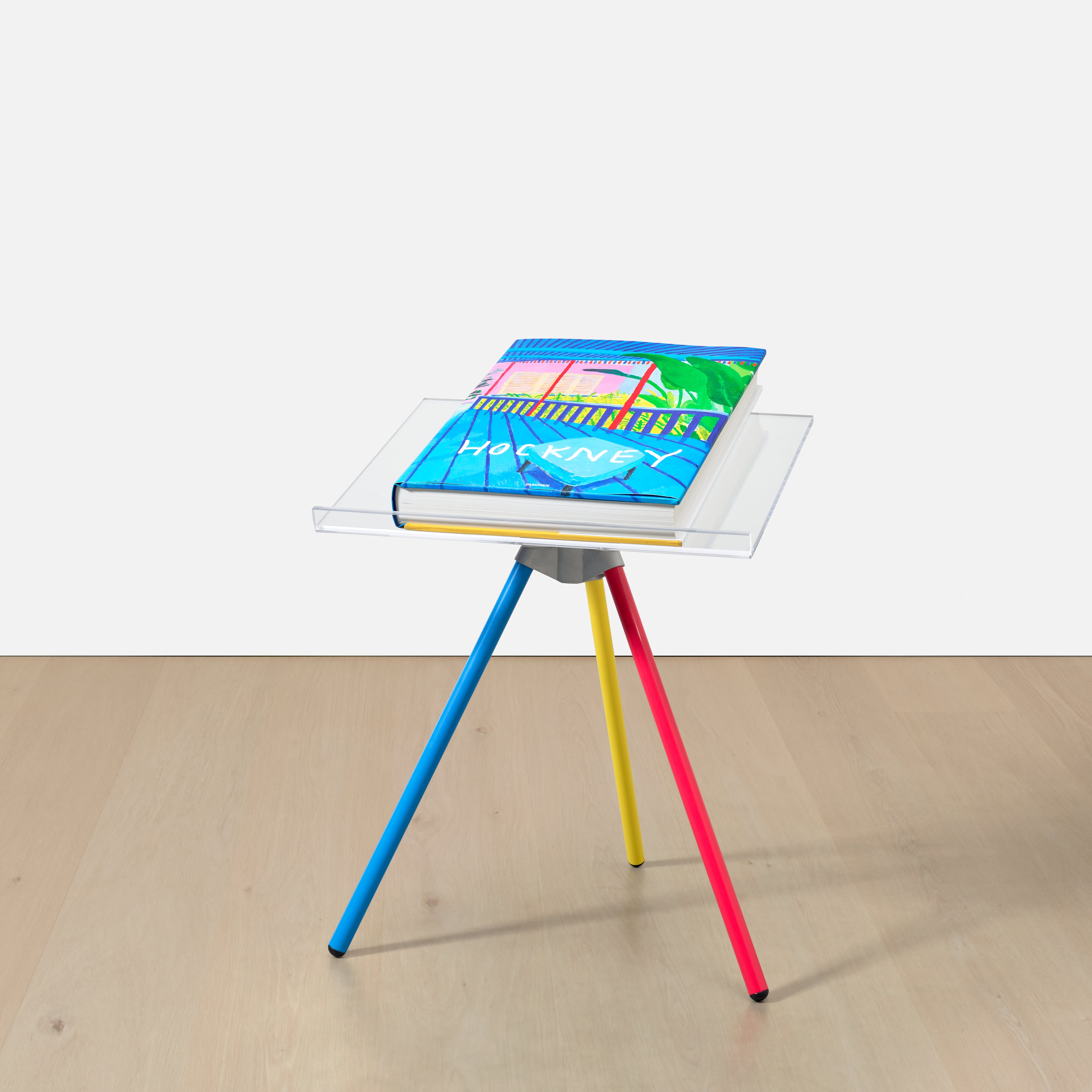 David Hockney — A Bigger Book