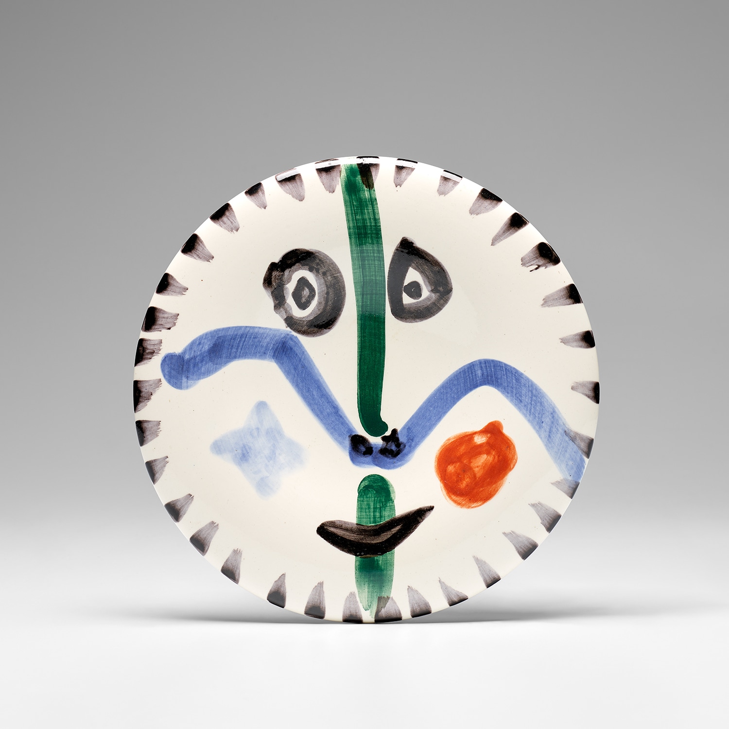 Pablo Picasso — Visage no. 111 (Face no. 111) (A.R. 476)