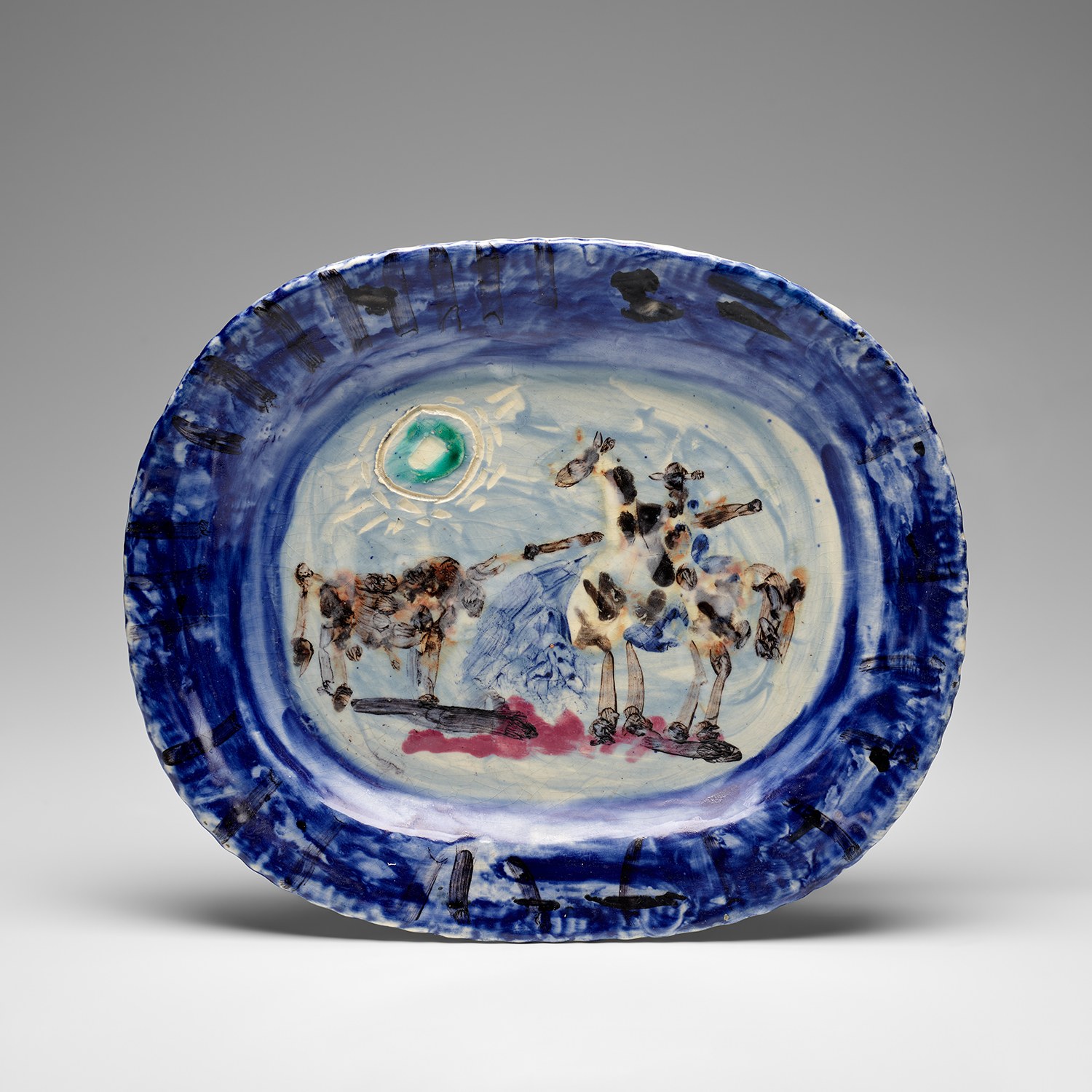 Pablo Picasso — Picador (Bullfighter) (G.R. 92)