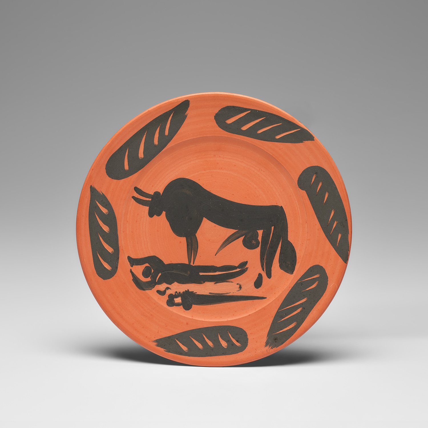 Pablo Picasso — Scène de tauromachie (Bullfighting Scene) (A.R. 393)